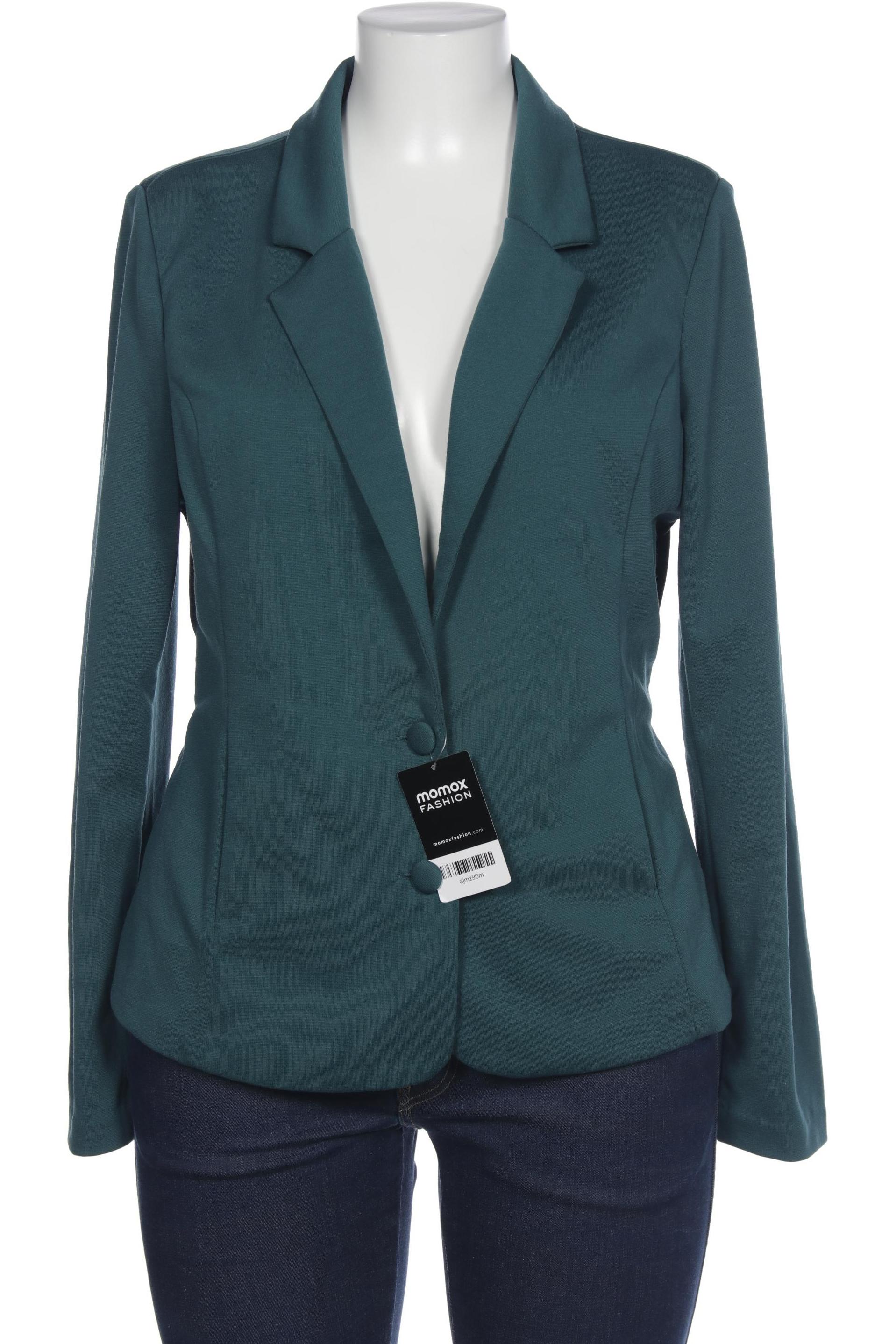 

soyaconcept Damen Blazer, türkis, Gr. 46