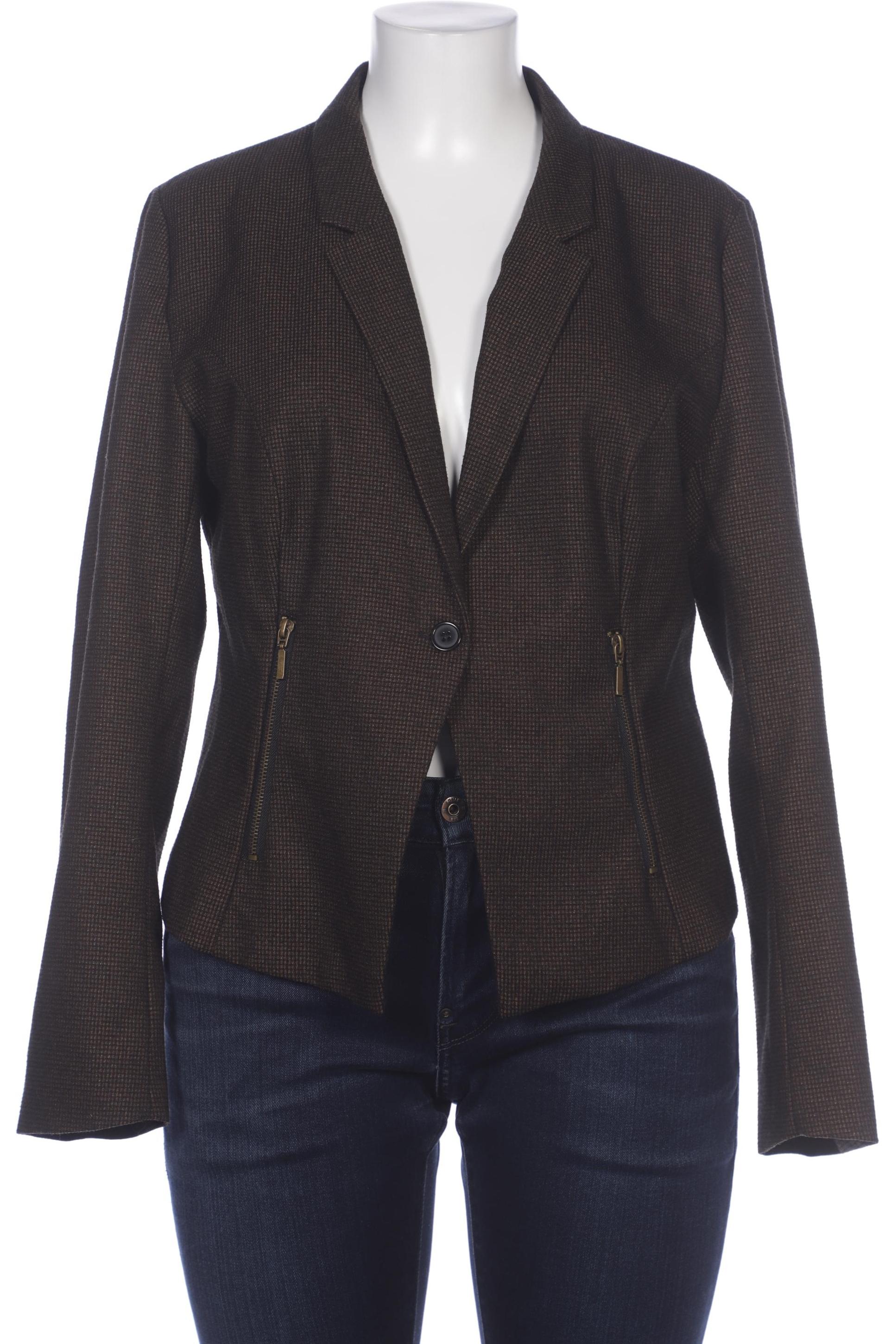 

soyaconcept Damen Blazer, braun, Gr. 46