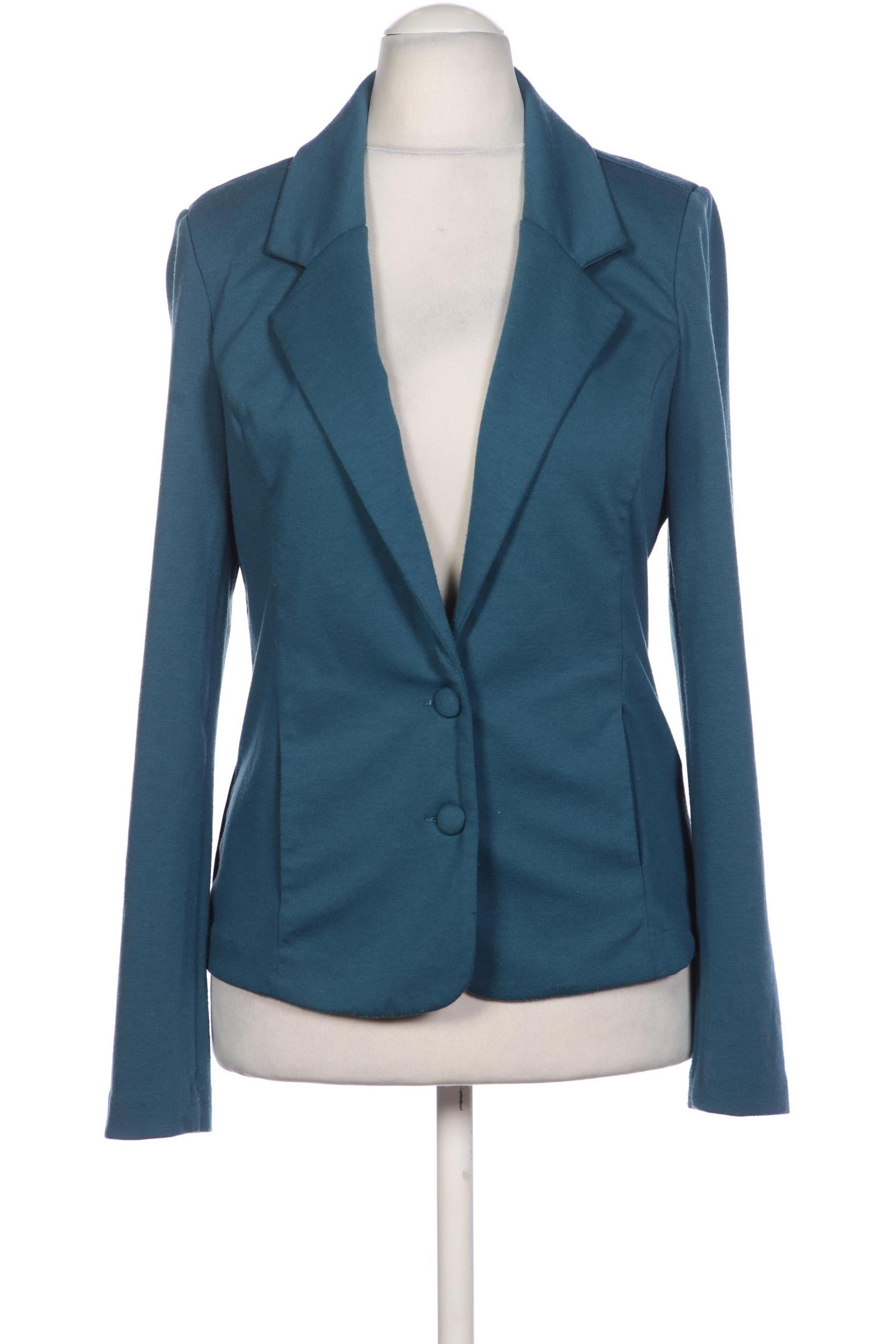 

soyaconcept Damen Blazer, türkis, Gr. 38