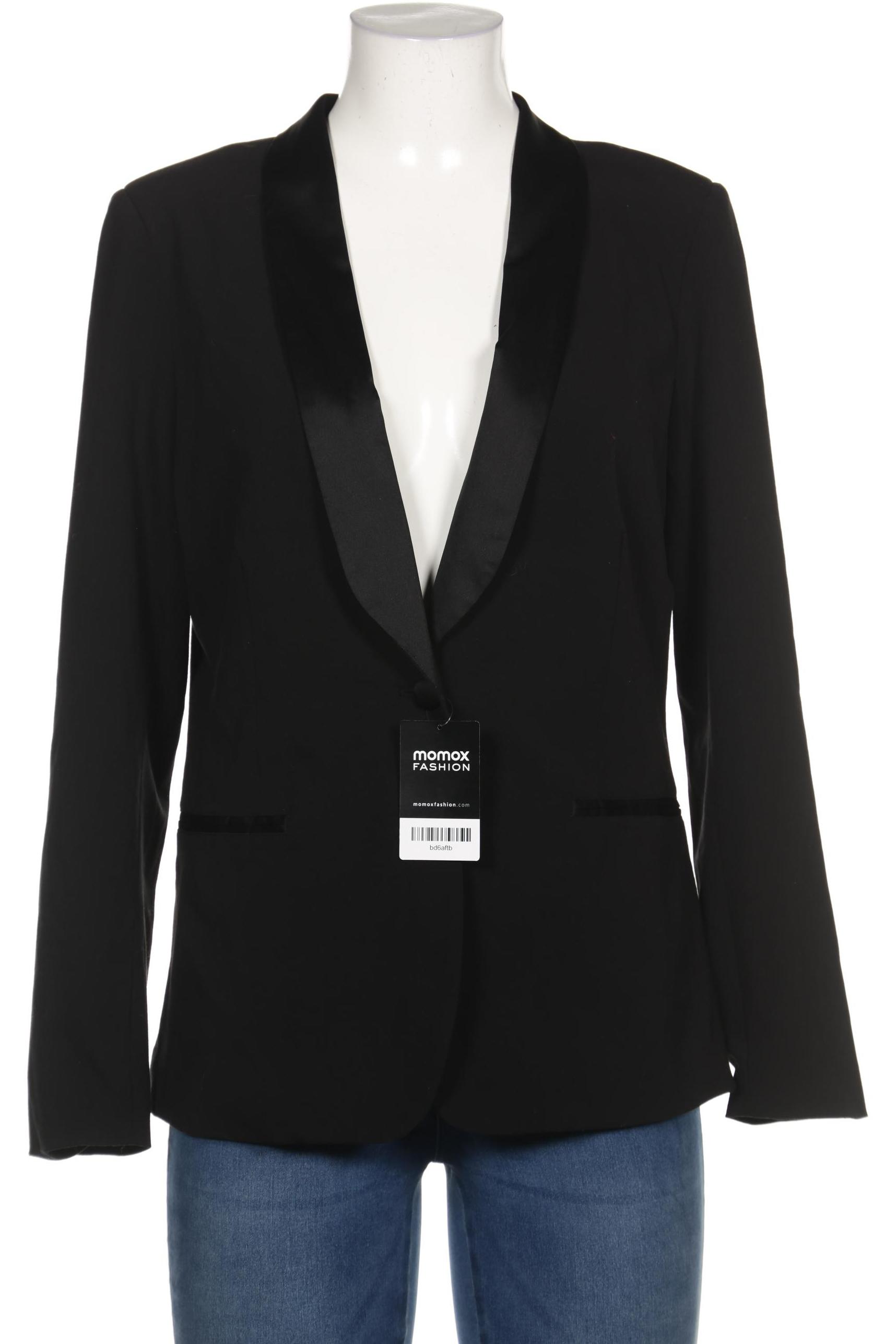 

soyaconcept Damen Blazer, schwarz, Gr. 40