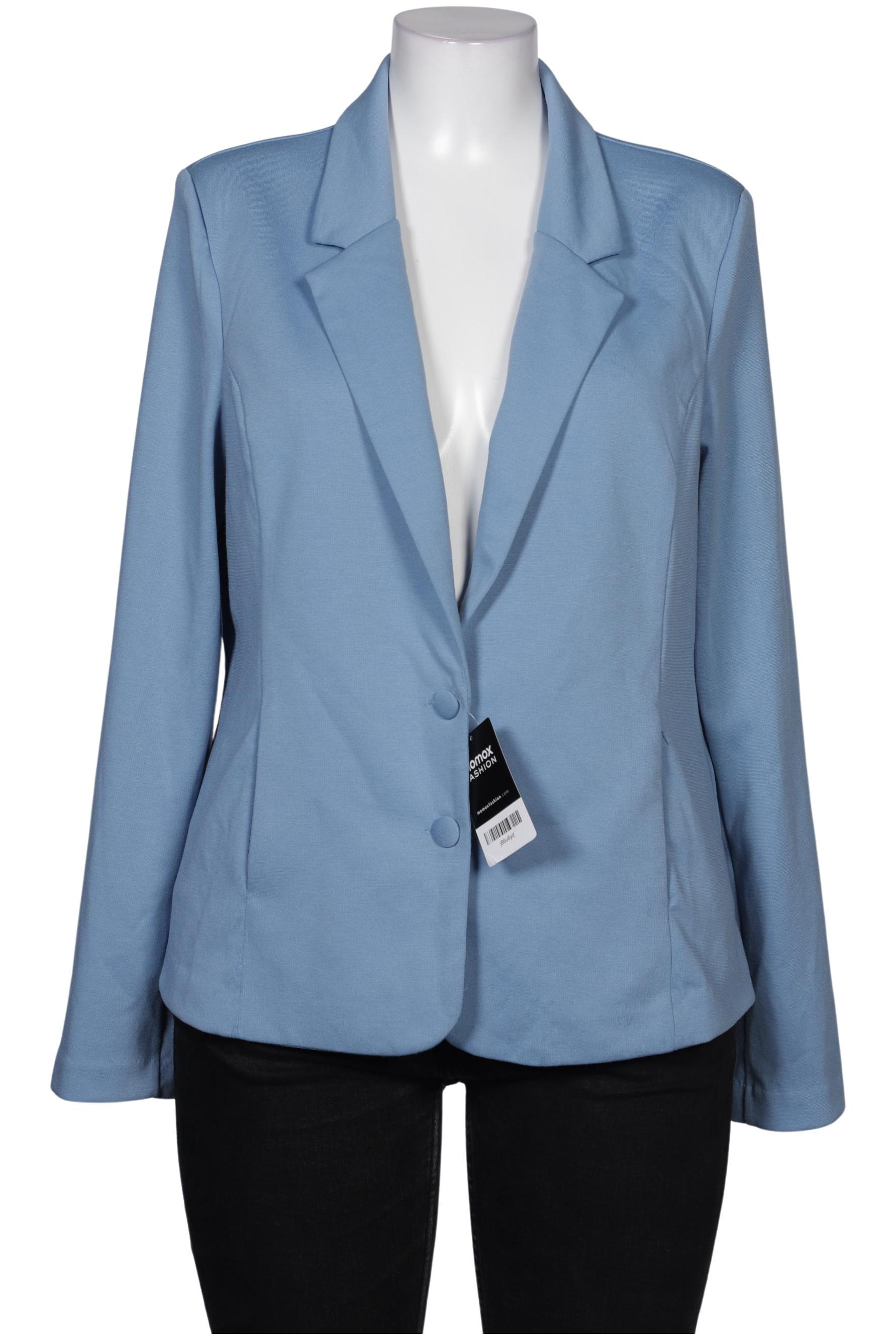 

soyaconcept Damen Blazer, hellblau, Gr. 46