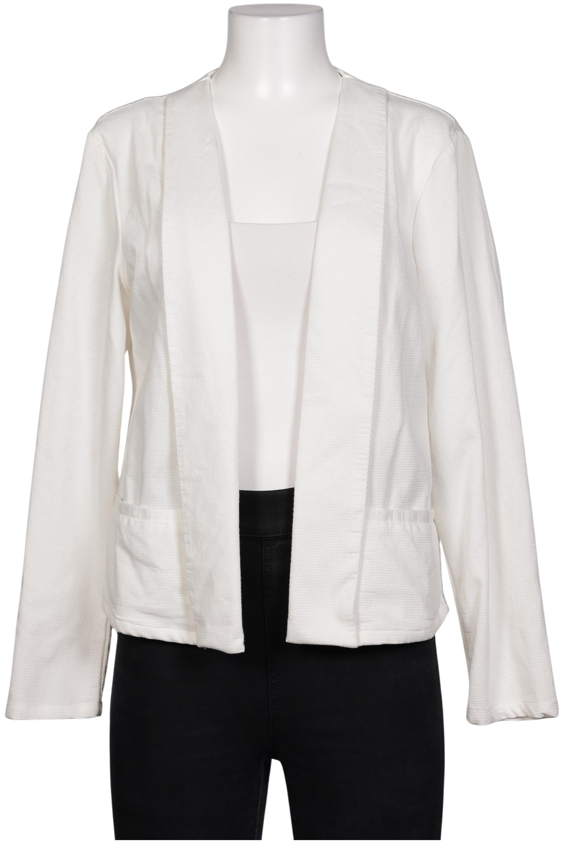 

soyaconcept Damen Blazer, weiß, Gr. 44