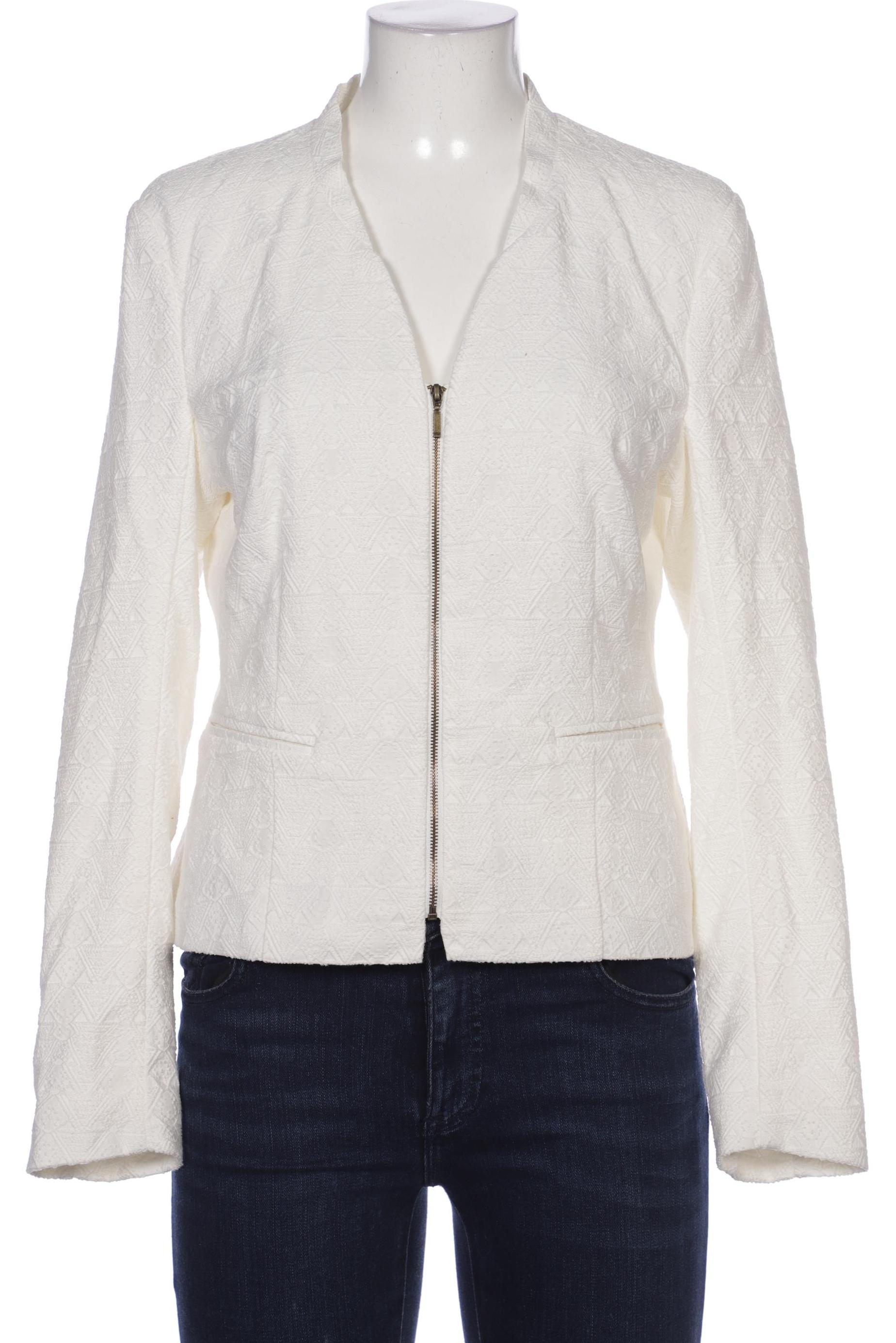 

soyaconcept Damen Blazer, weiß, Gr. 42