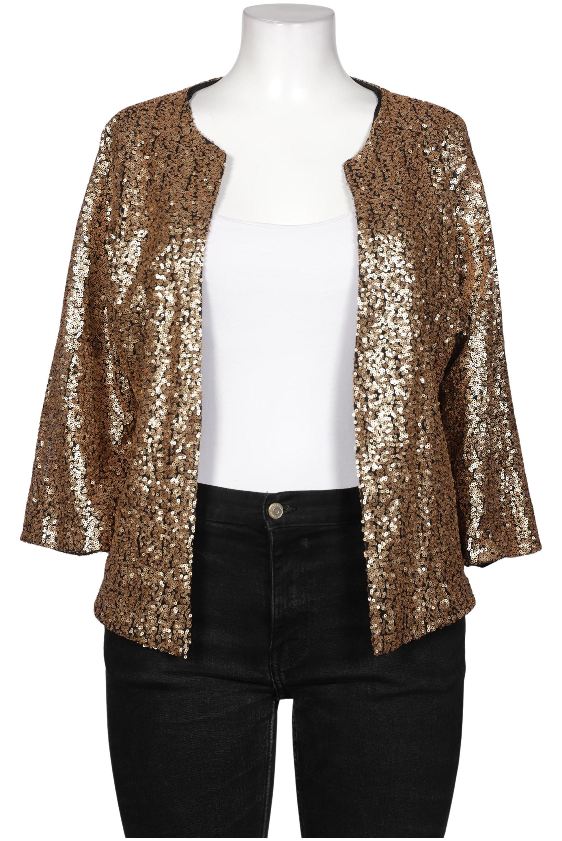 

soyaconcept Damen Blazer, gold, Gr. 44