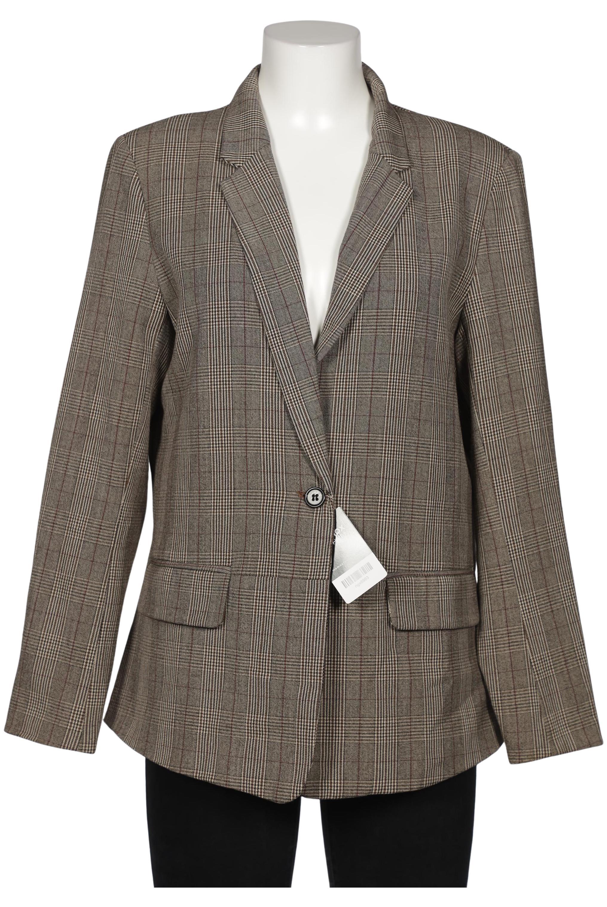 

soyaconcept Damen Blazer, braun, Gr. 42
