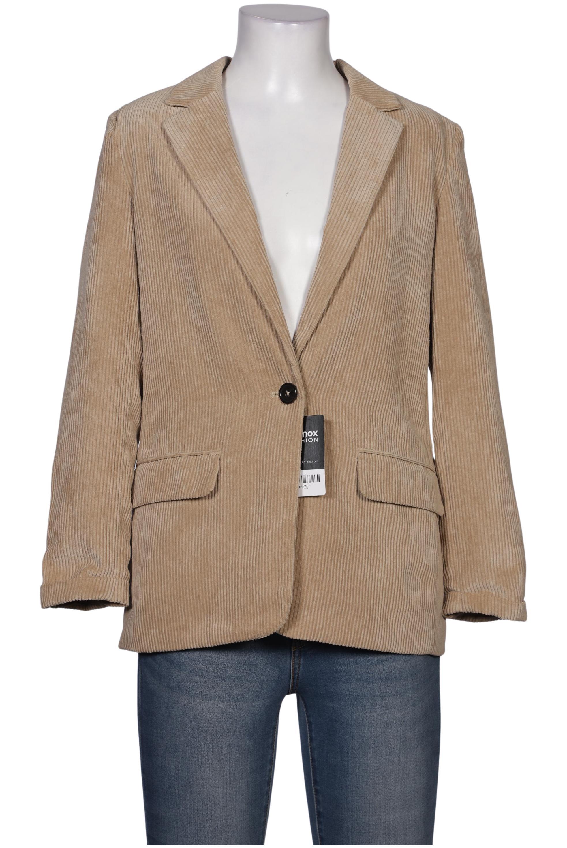 

soyaconcept Damen Blazer, beige, Gr. 34
