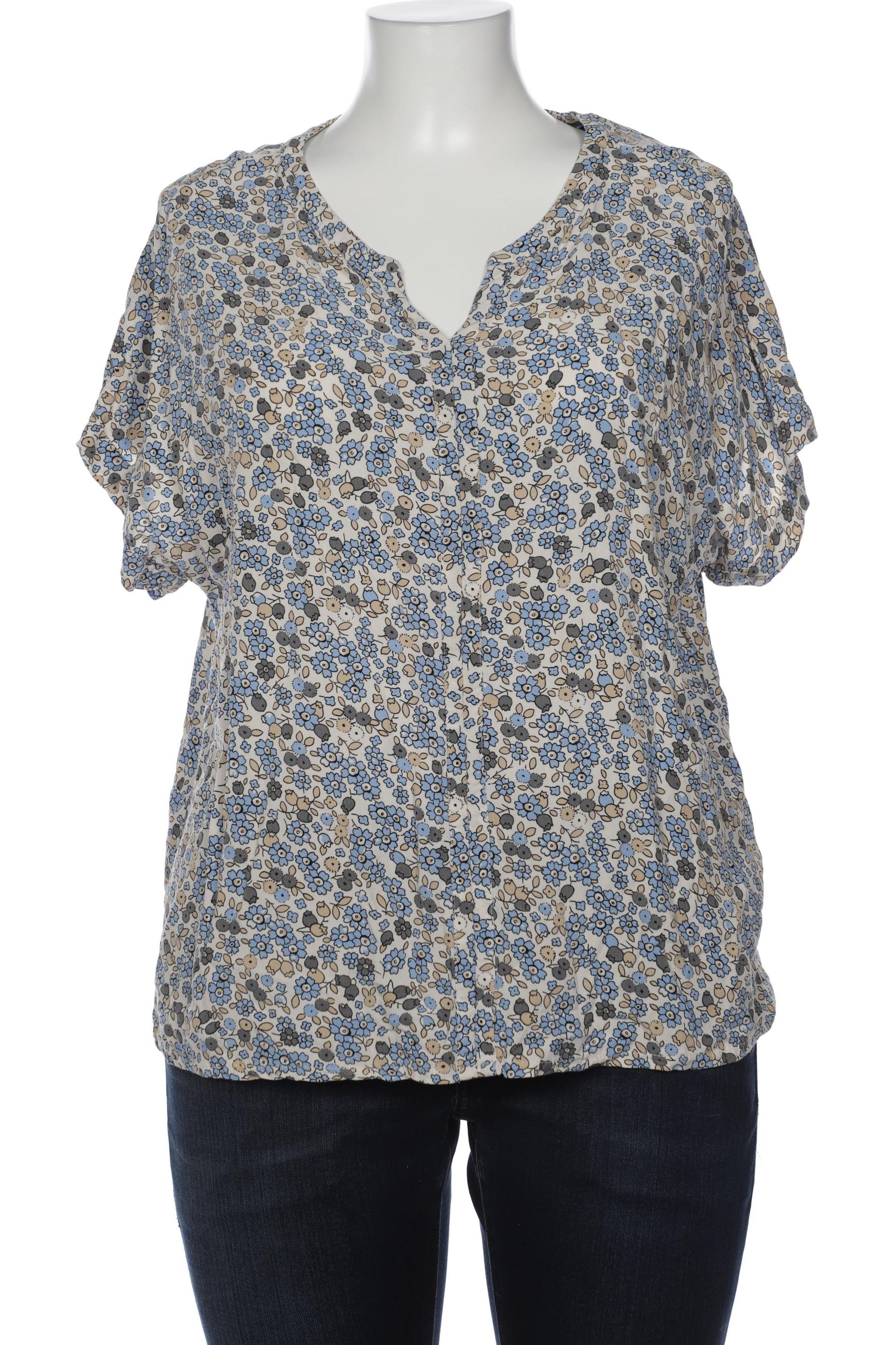 

soyaconcept Damen Bluse, blau, Gr. 44