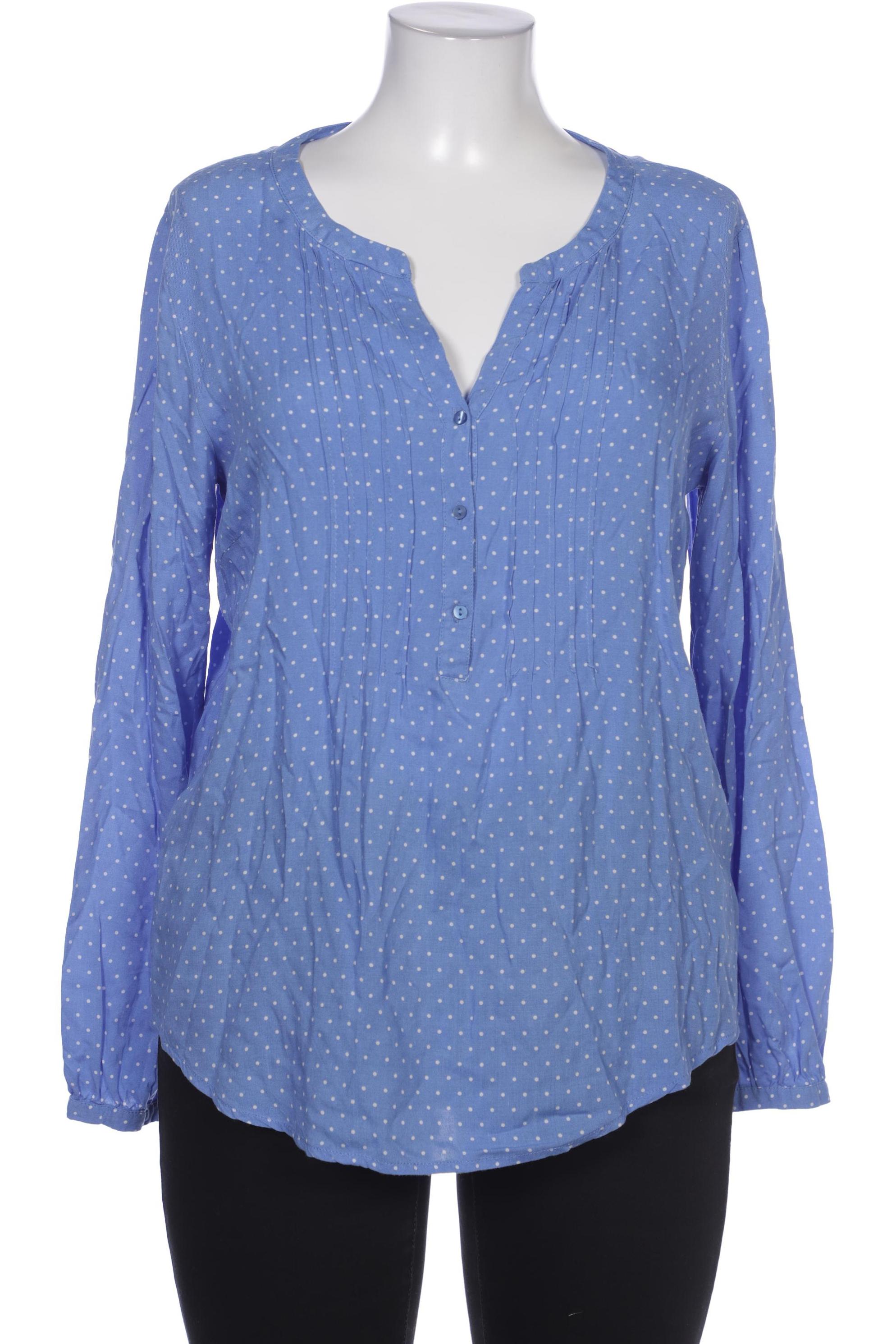 

soyaconcept Damen Bluse, blau, Gr. 42