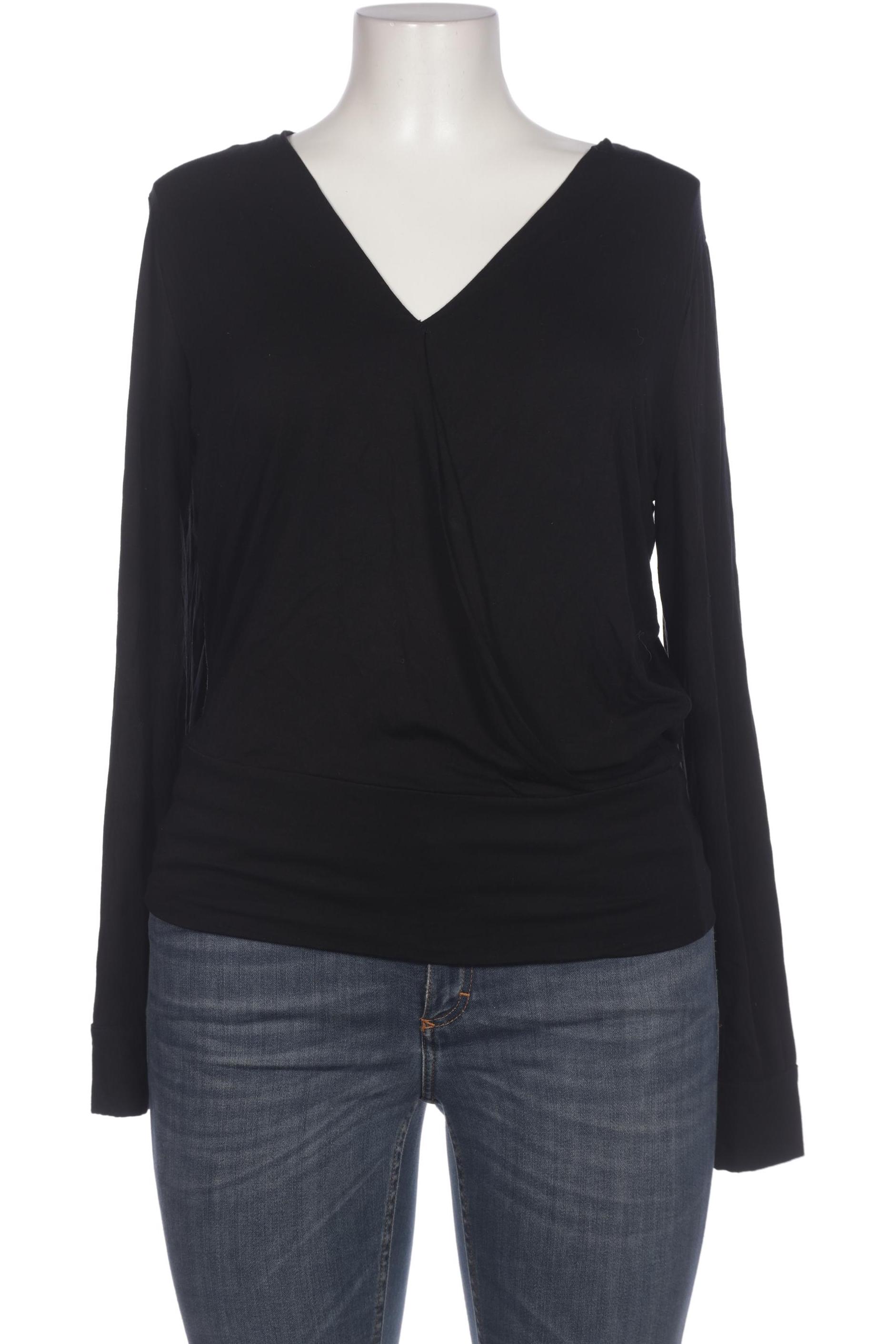 

soyaconcept Damen Bluse, schwarz, Gr. 38