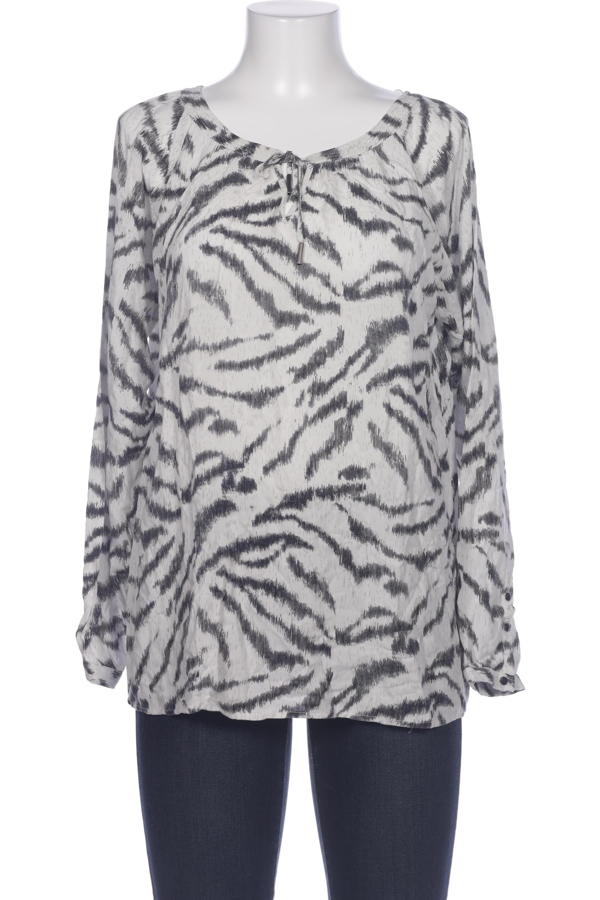 

soyaconcept Damen Bluse, weiß, Gr. 42