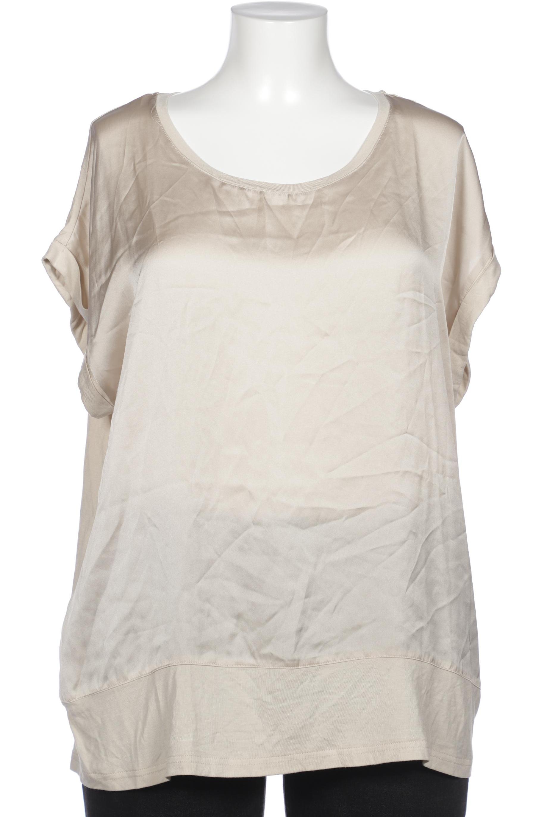 

soyaconcept Damen Bluse, beige, Gr. 46