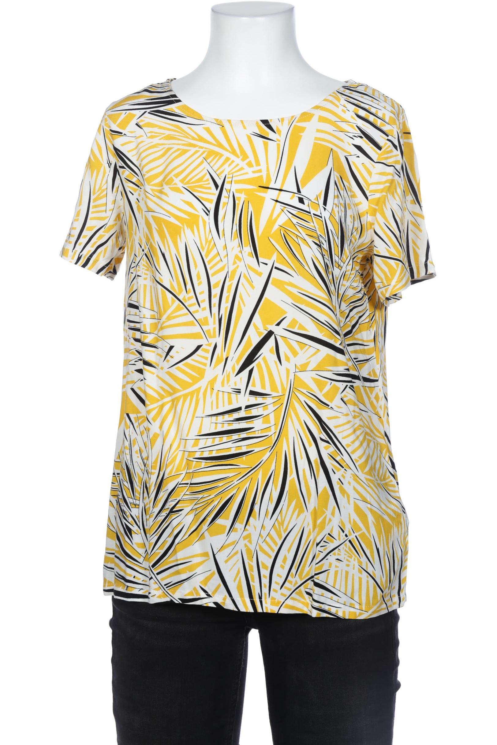 

soyaconcept Damen Bluse, gelb, Gr. 36