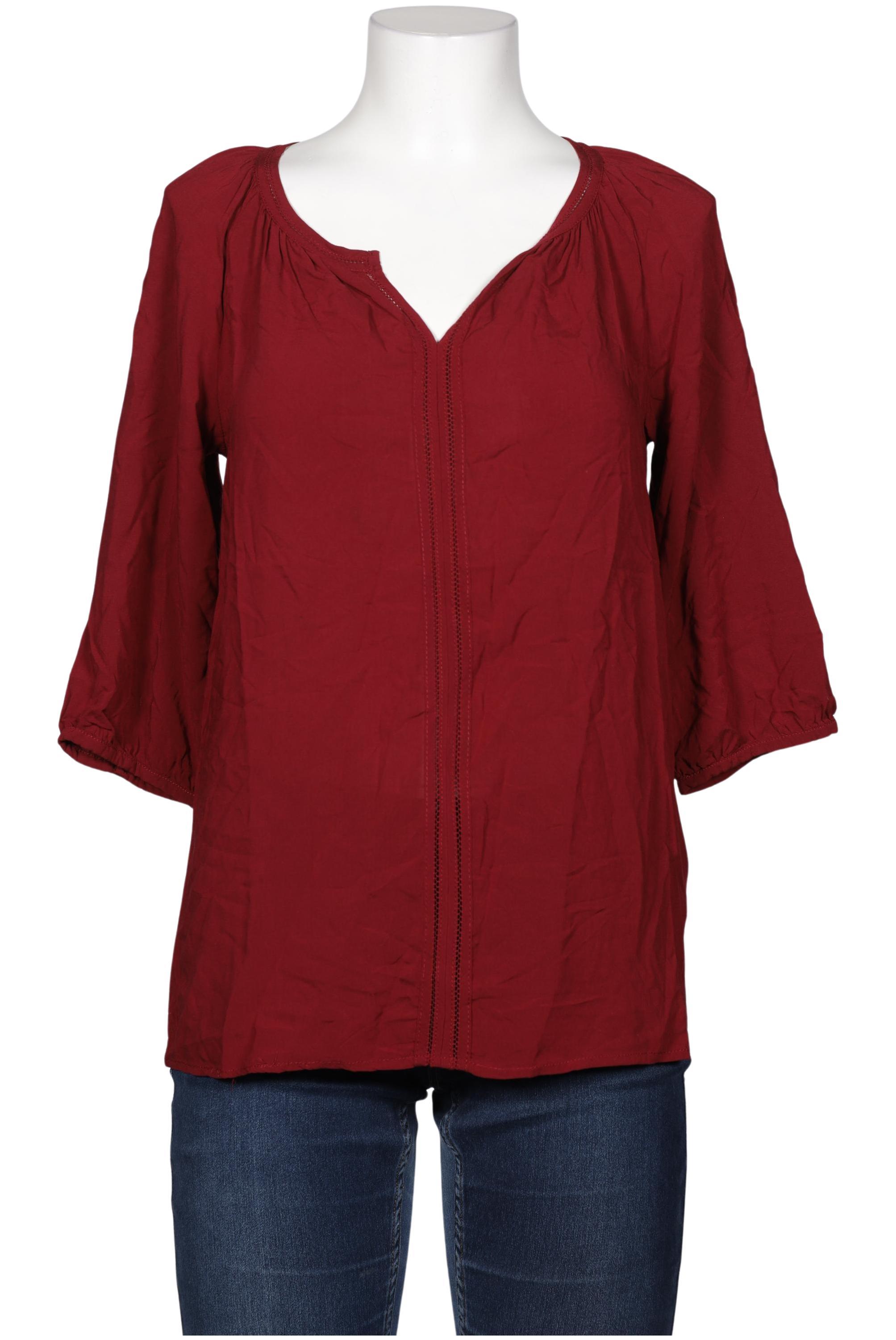 

soyaconcept Damen Bluse, bordeaux, Gr. 38