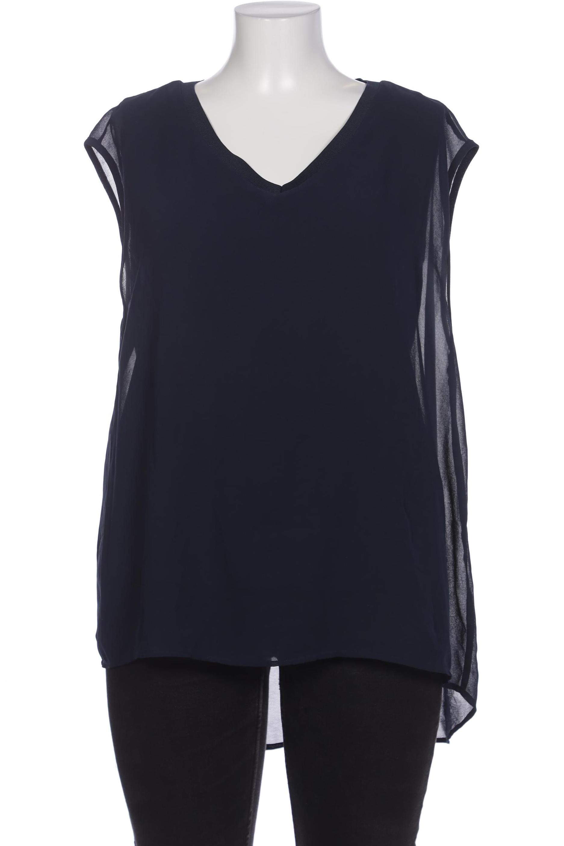 

soyaconcept Damen Bluse, marineblau, Gr. 46