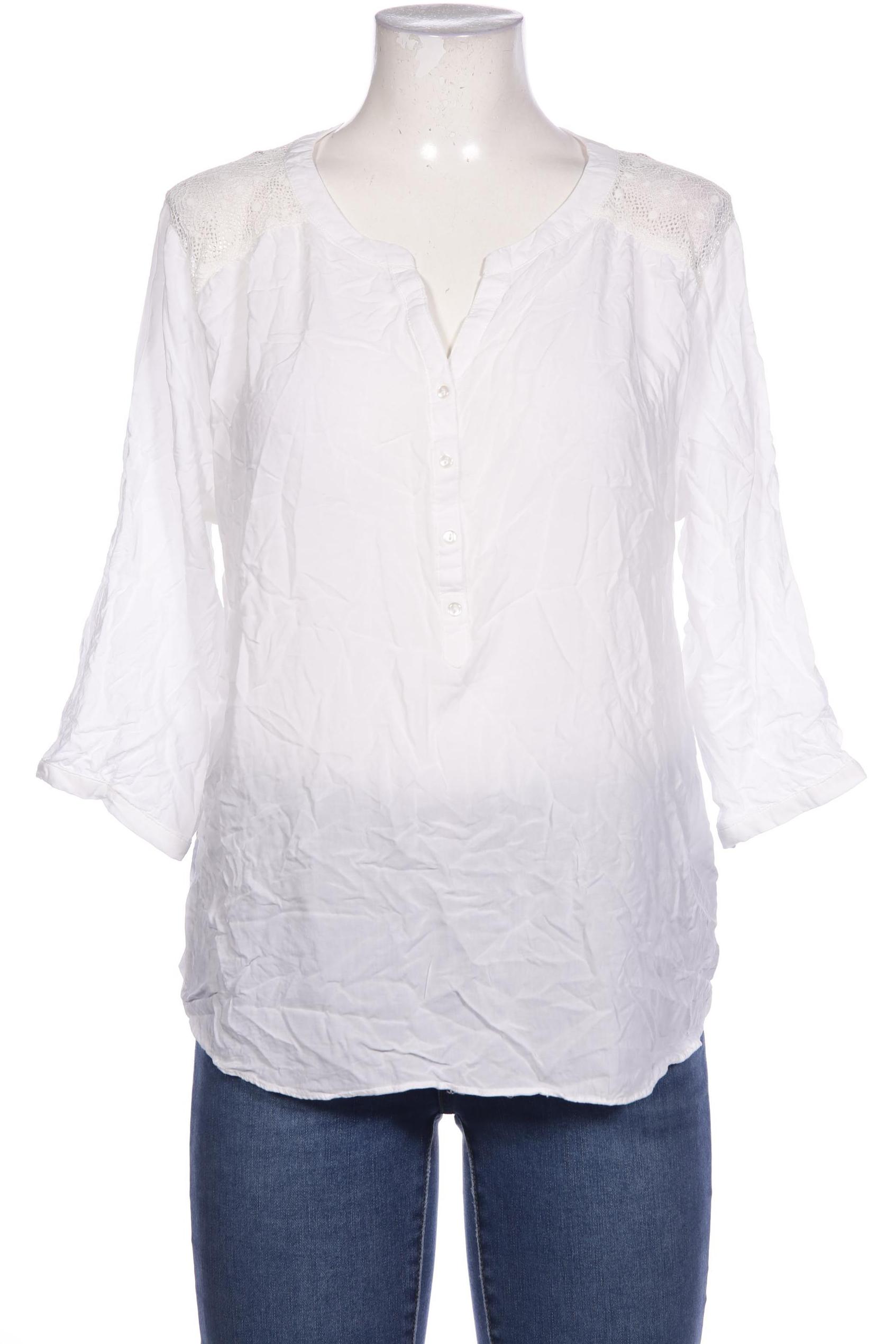 

soyaconcept Damen Bluse, weiß, Gr. 44