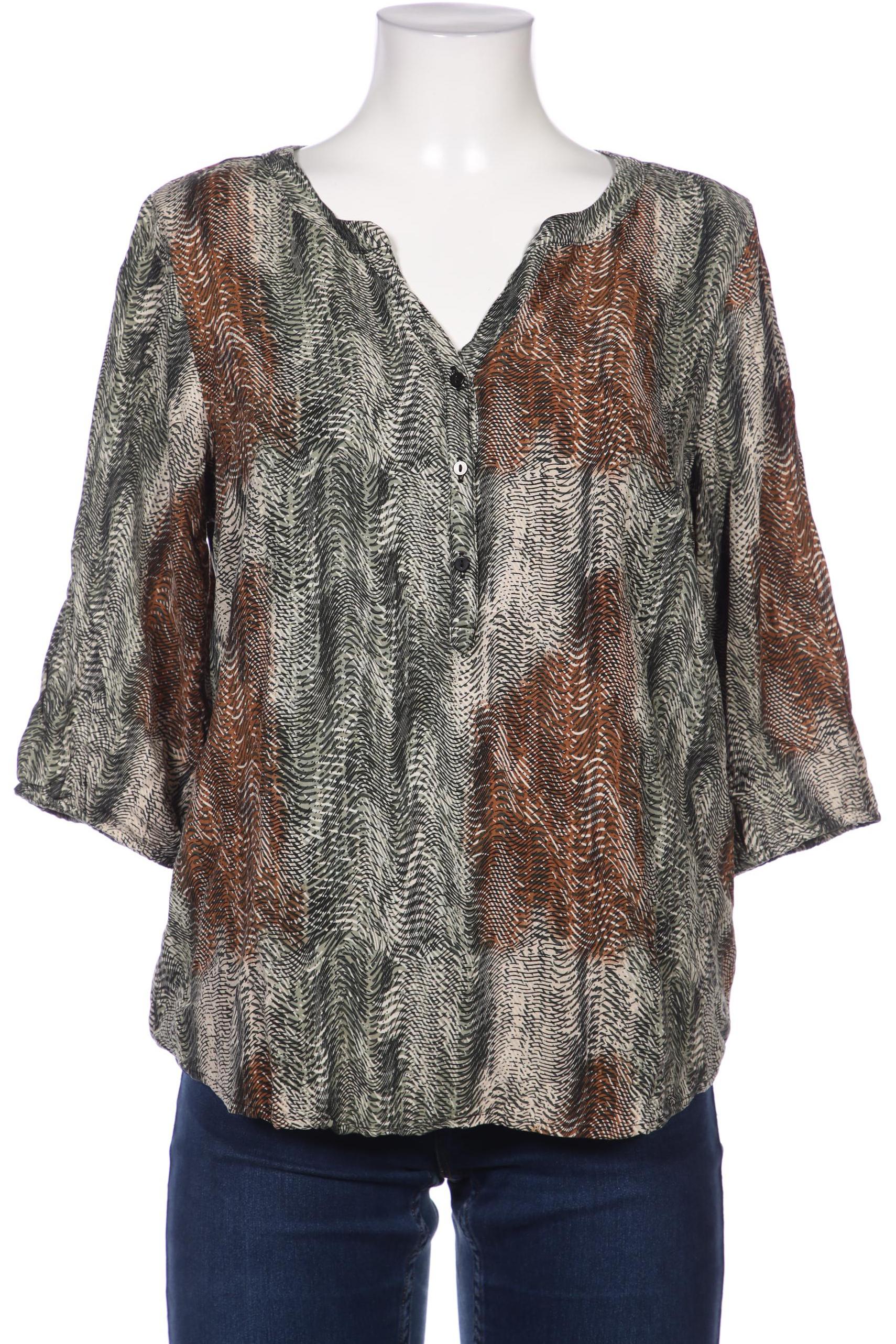 

soyaconcept Damen Bluse, grün, Gr. 42