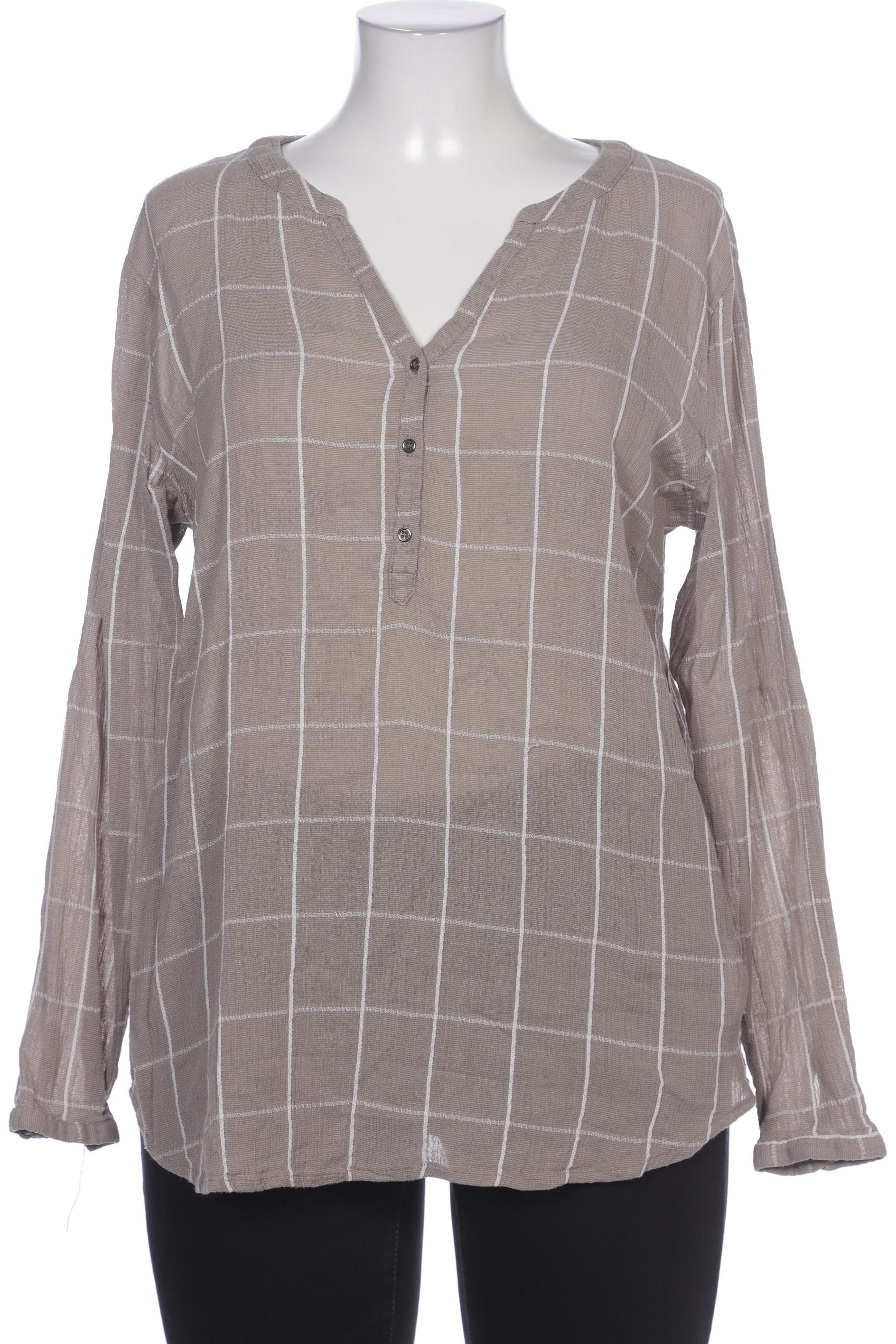 

soyaconcept Damen Bluse, beige, Gr. 42
