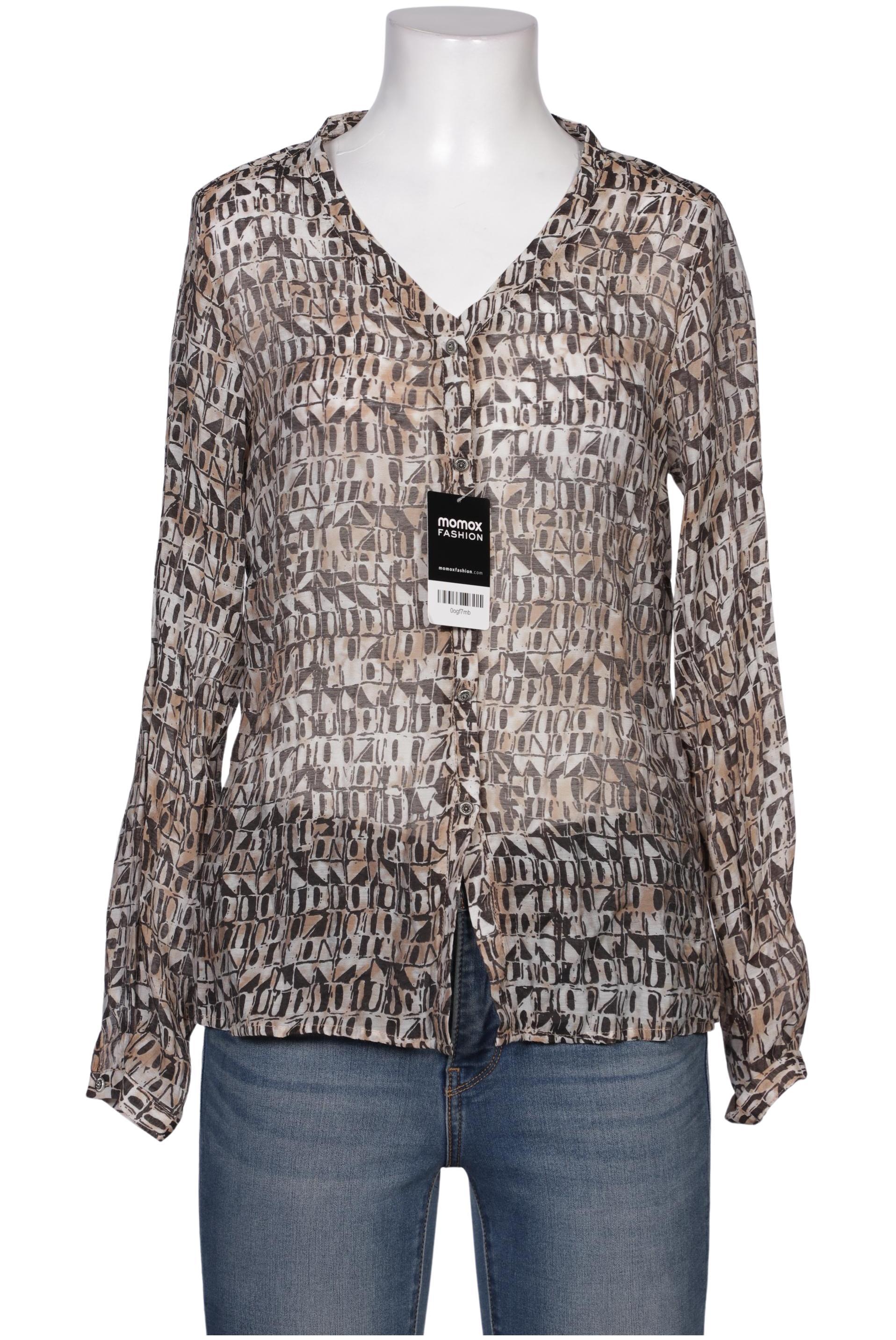 

soyaconcept Damen Bluse, beige, Gr. 38