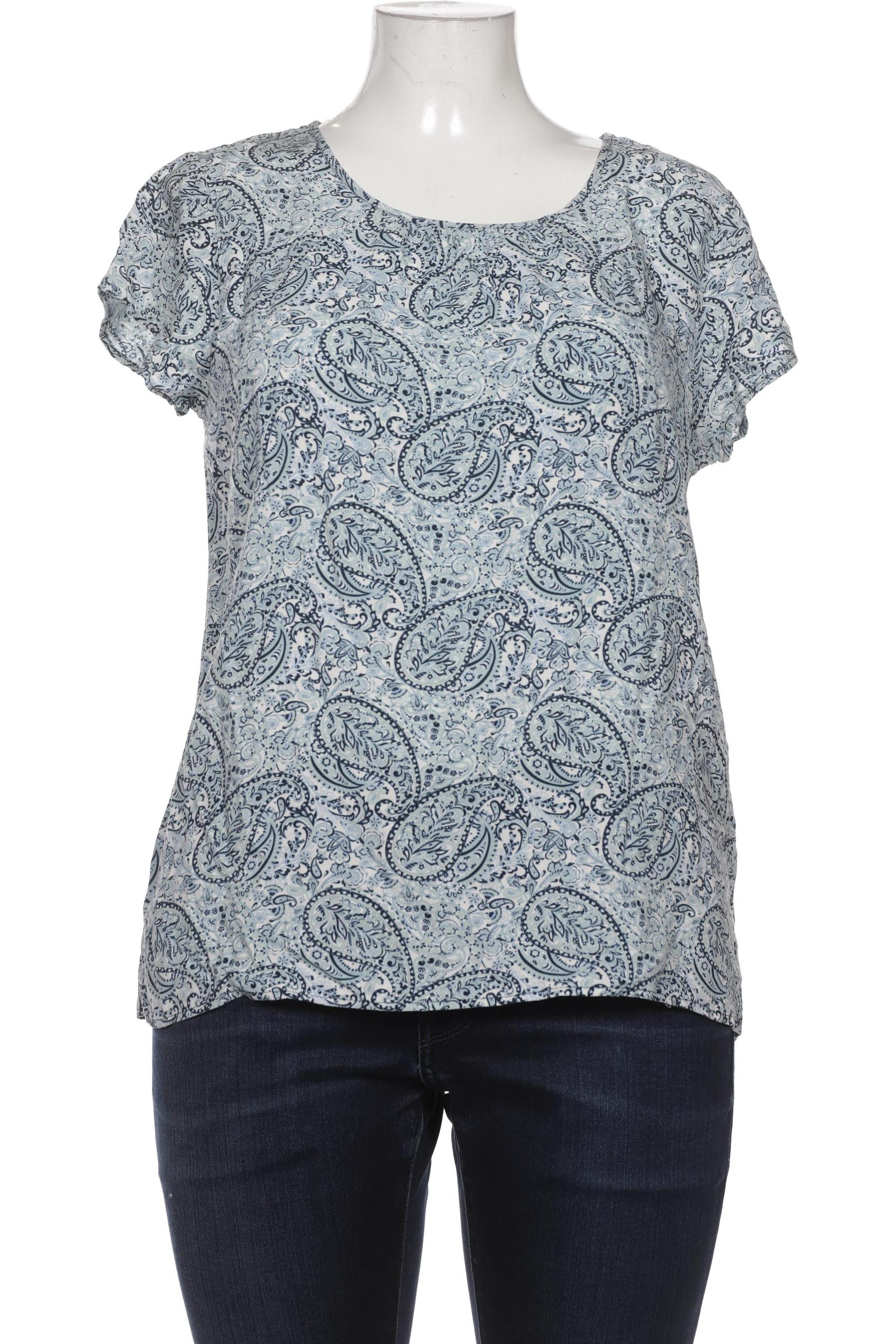 

soyaconcept Damen Bluse, blau, Gr. 42