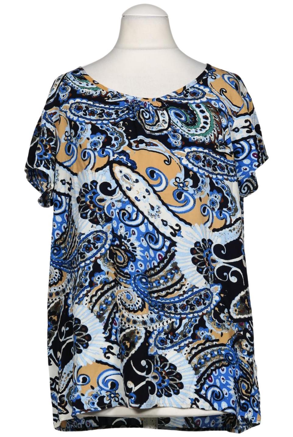 

soyaconcept Damen Bluse, blau, Gr. 38