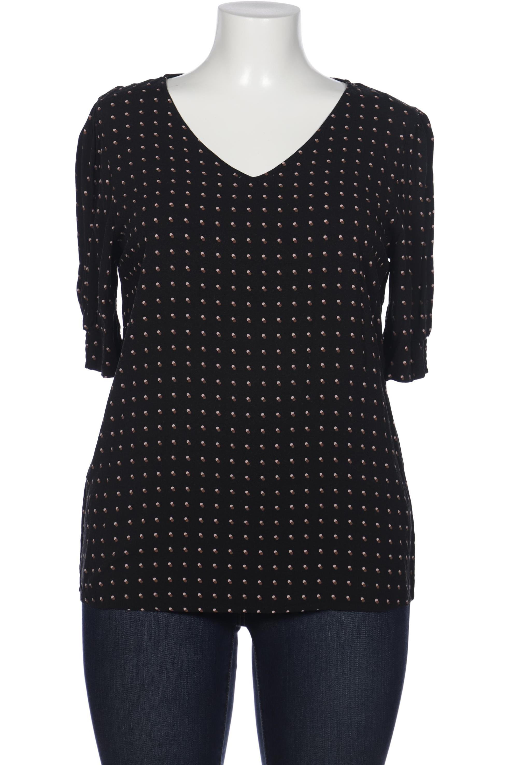 

soyaconcept Damen Bluse, schwarz, Gr. 42