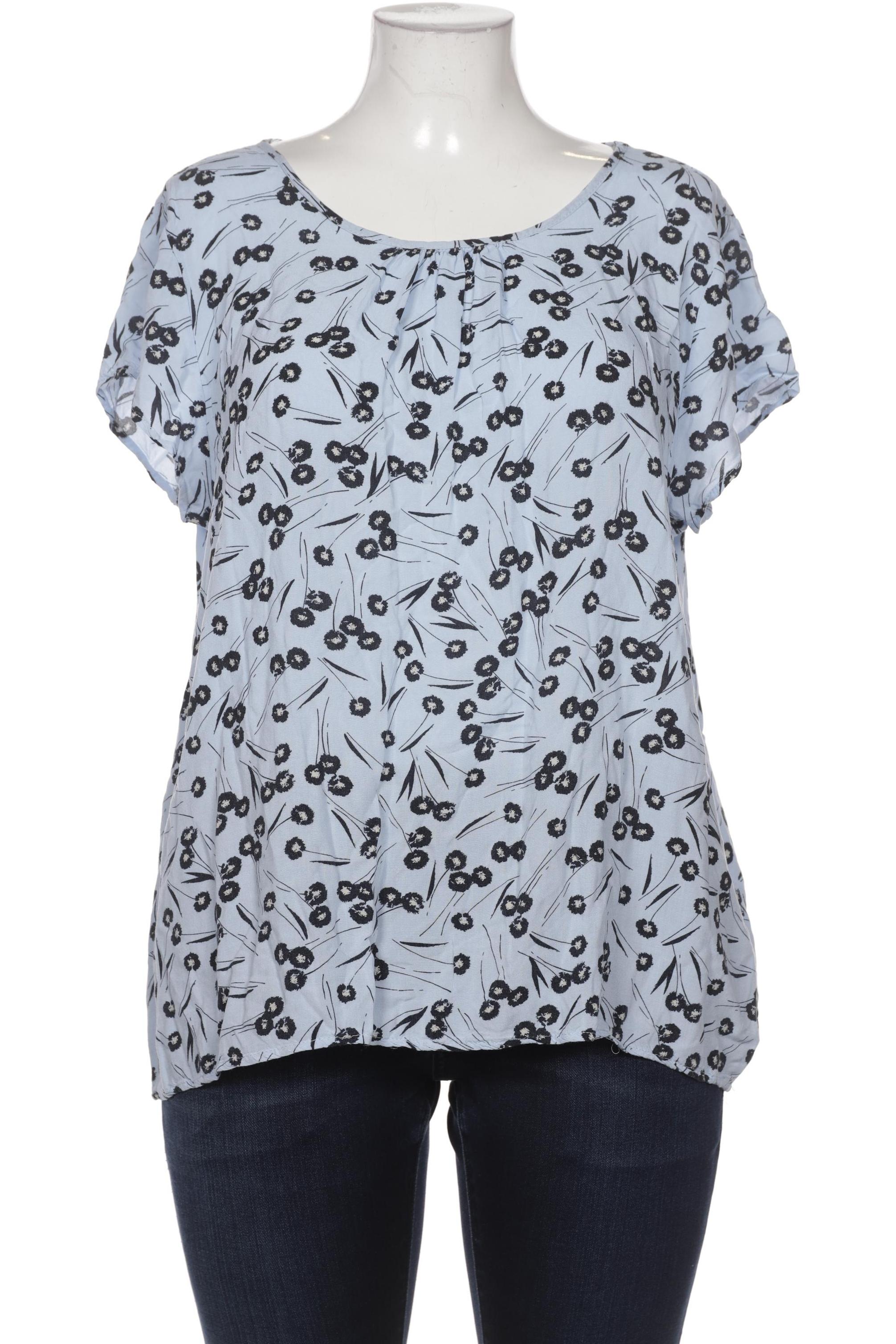 

soyaconcept Damen Bluse, hellblau, Gr. 46
