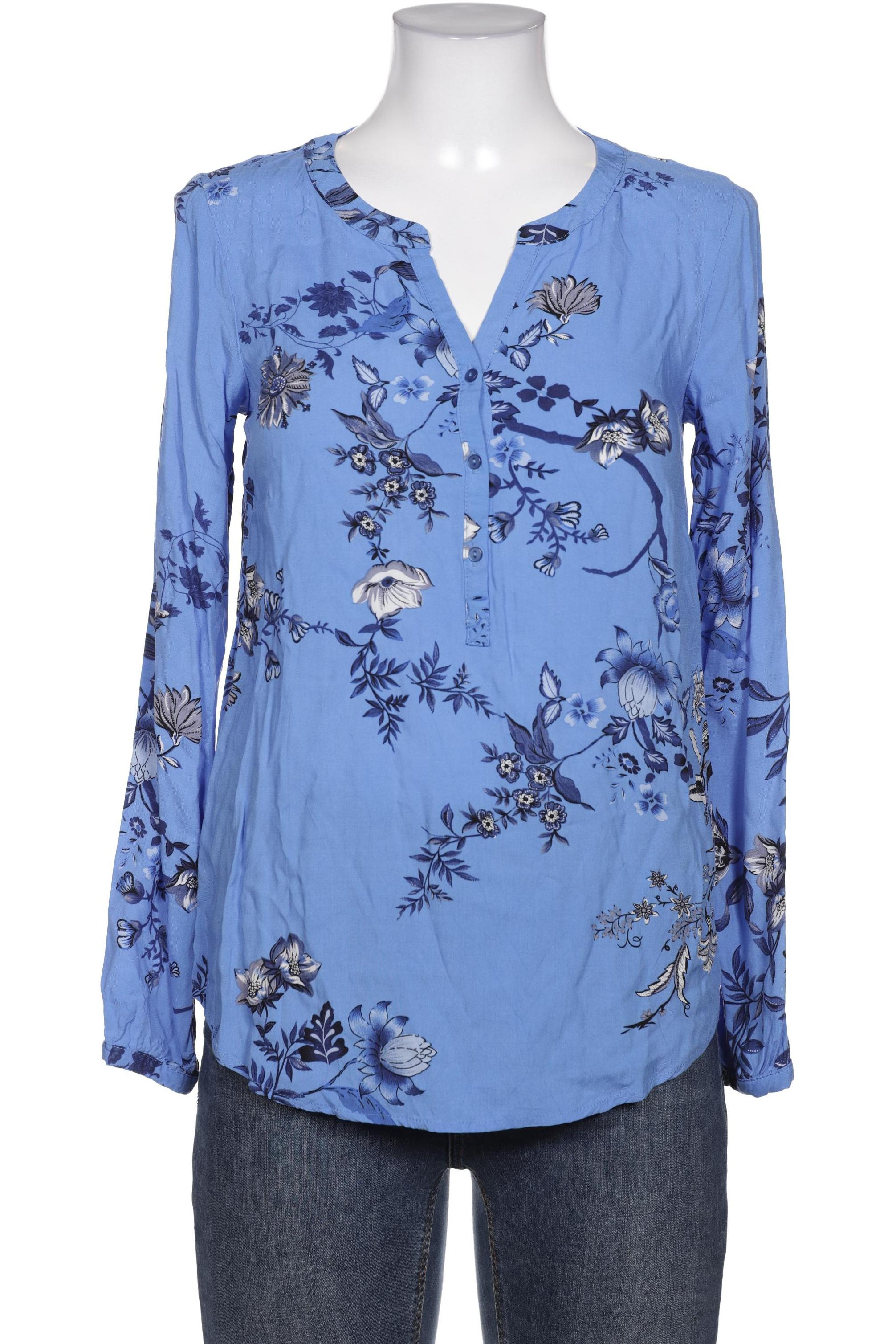 

soyaconcept Damen Bluse, blau, Gr. 36
