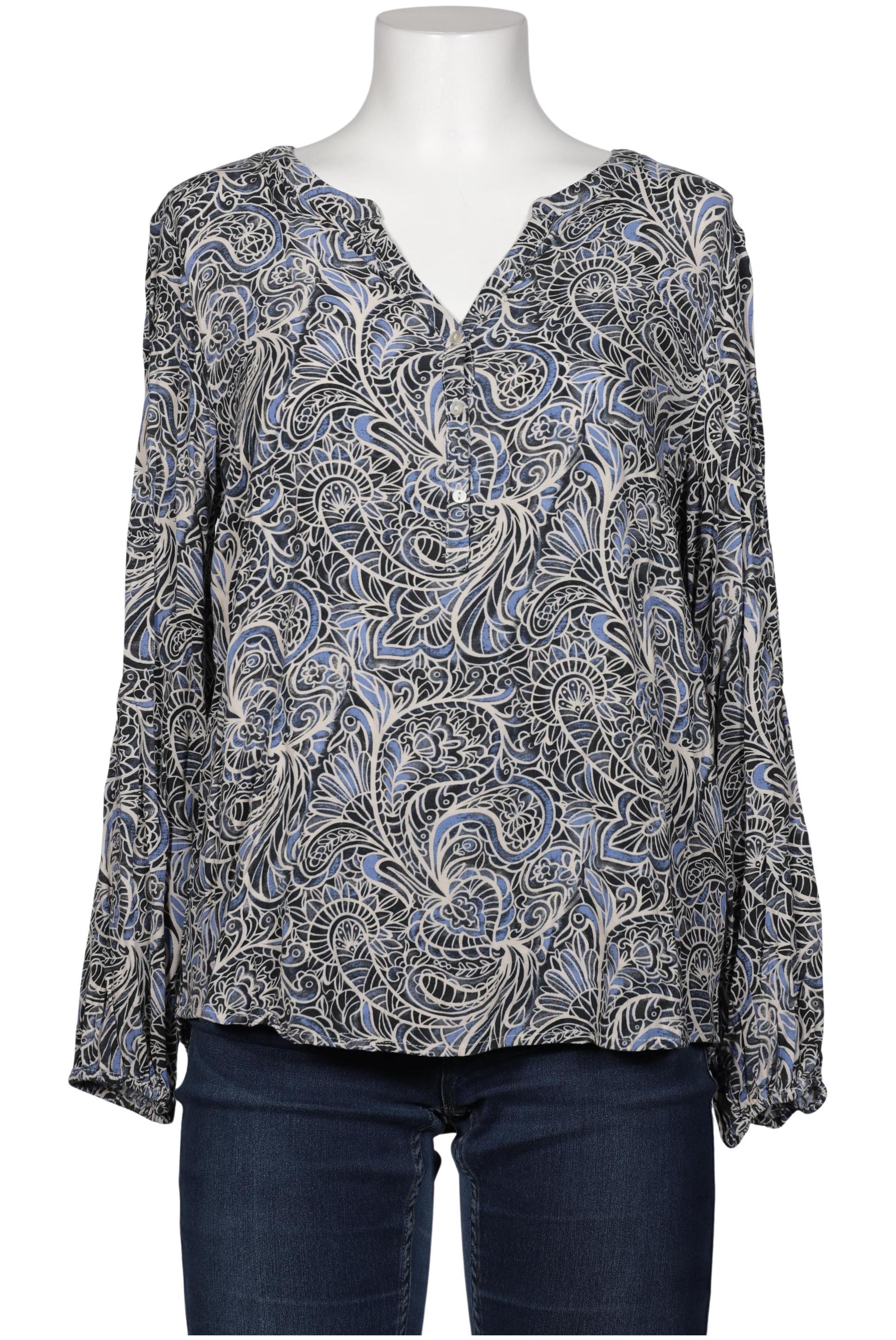 

soyaconcept Damen Bluse, blau, Gr. 42
