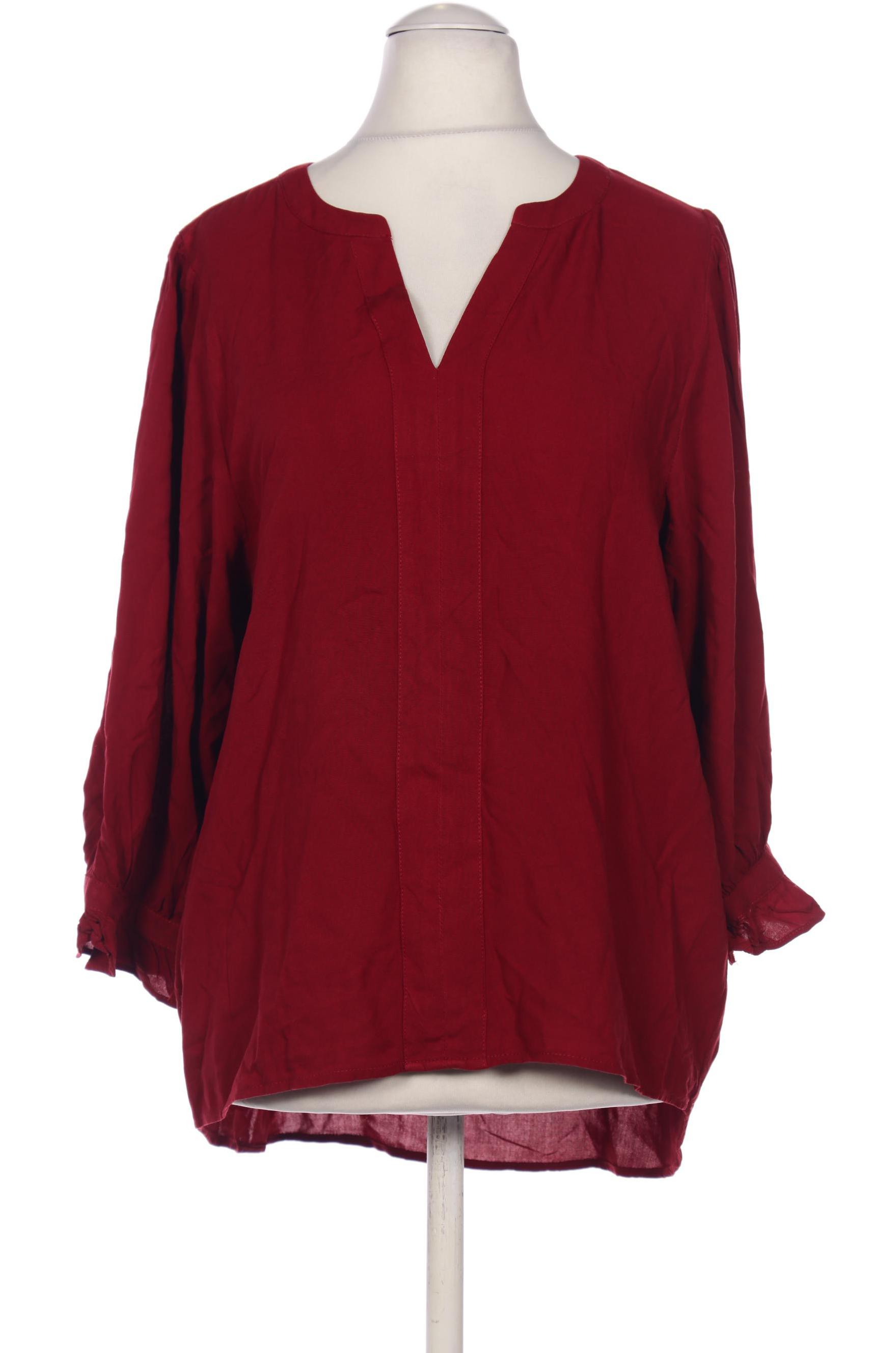 

soyaconcept Damen Bluse, bordeaux, Gr. 38