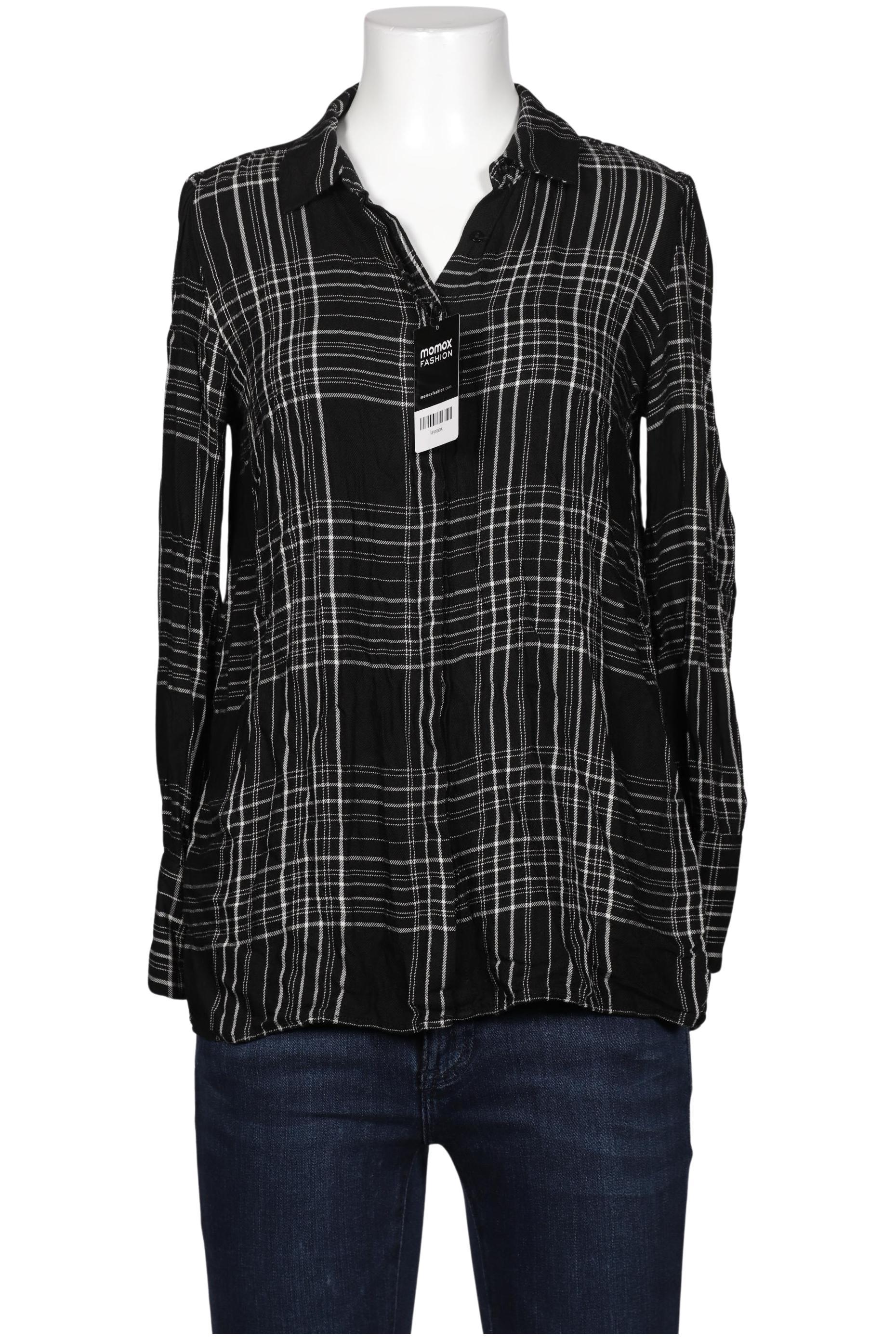 

soyaconcept Damen Bluse, schwarz, Gr. 36