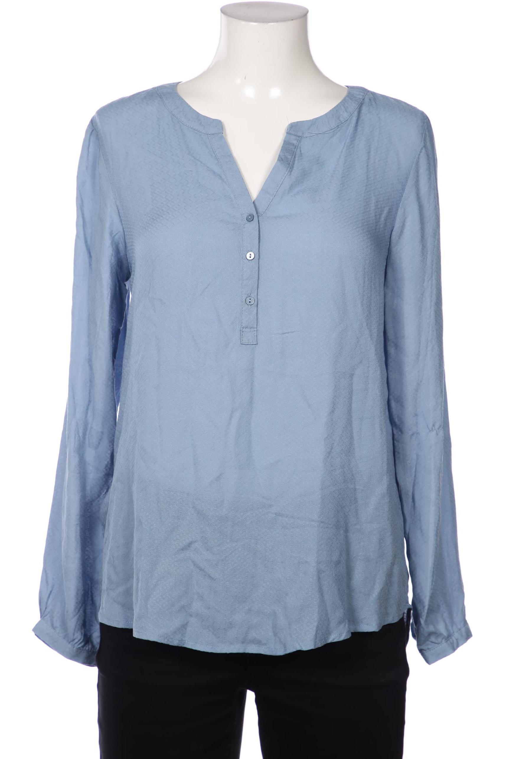 

soyaconcept Damen Bluse, hellblau, Gr. 38