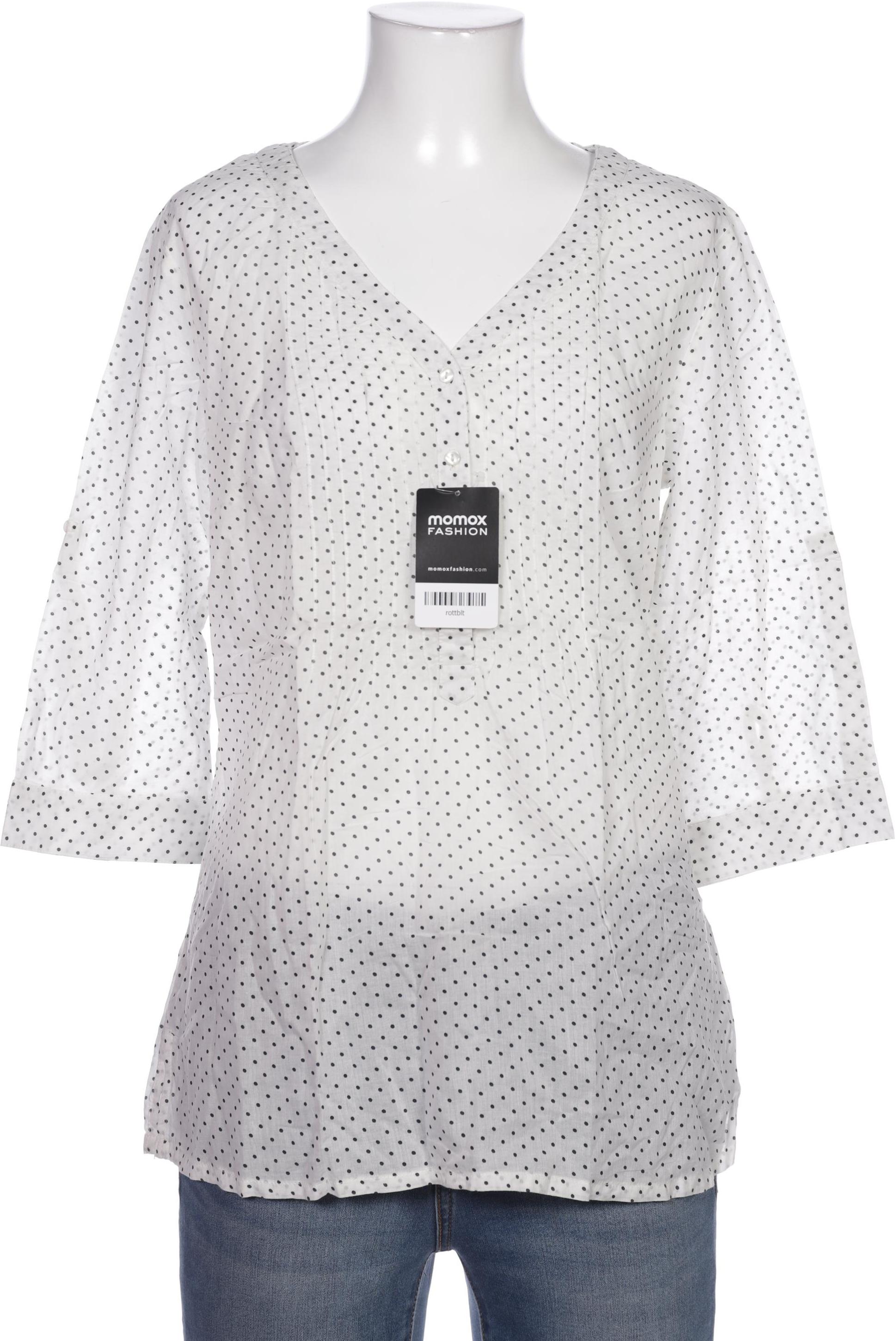 

soyaconcept Damen Bluse, weiß, Gr. 38