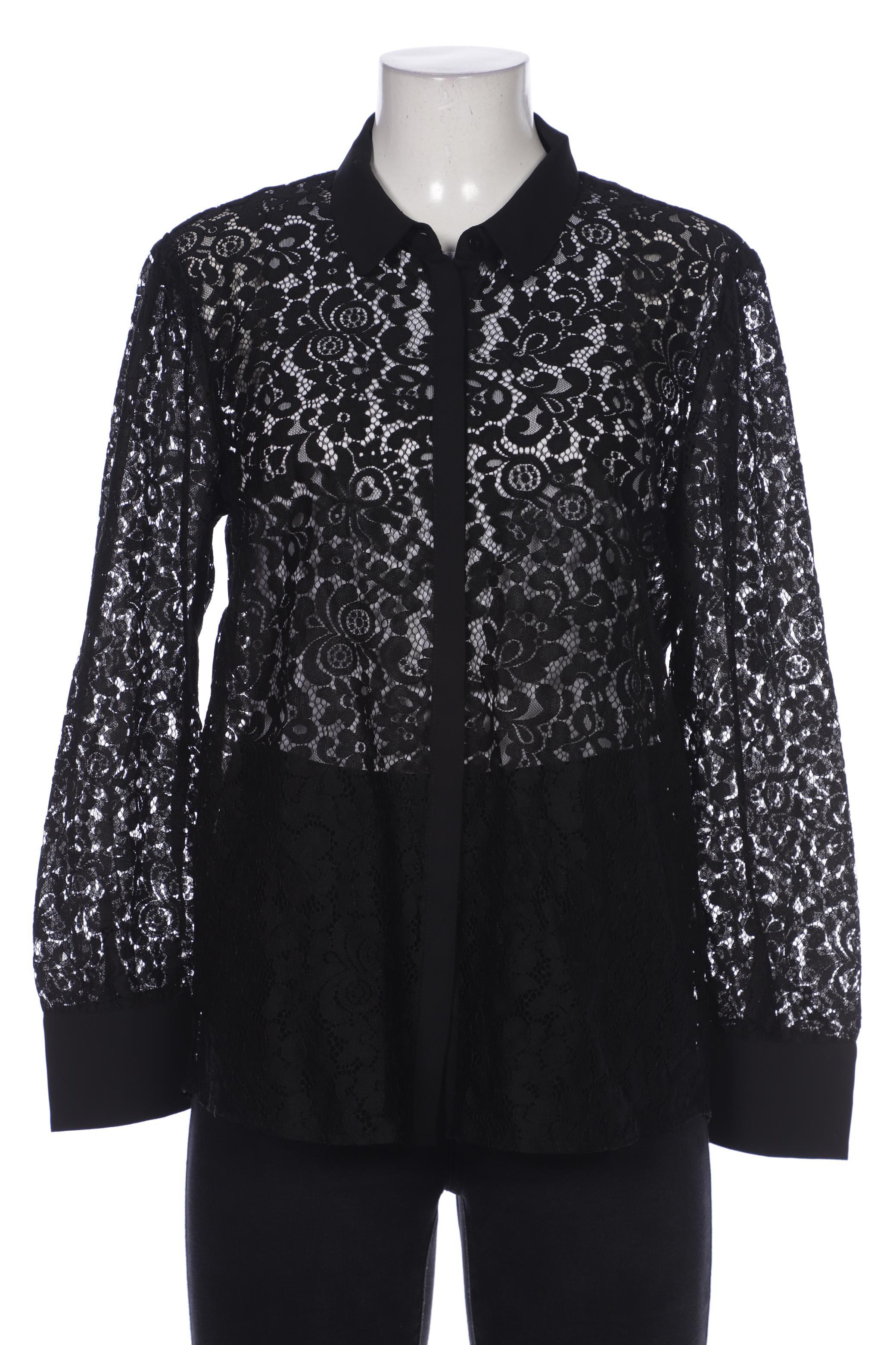 

soyaconcept Damen Bluse, schwarz, Gr. 42