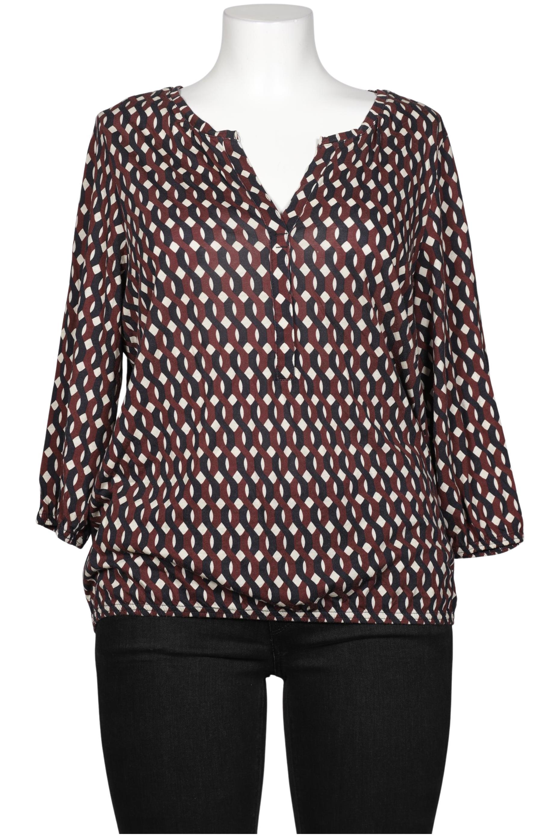 

soyaconcept Damen Bluse, bordeaux, Gr. 44