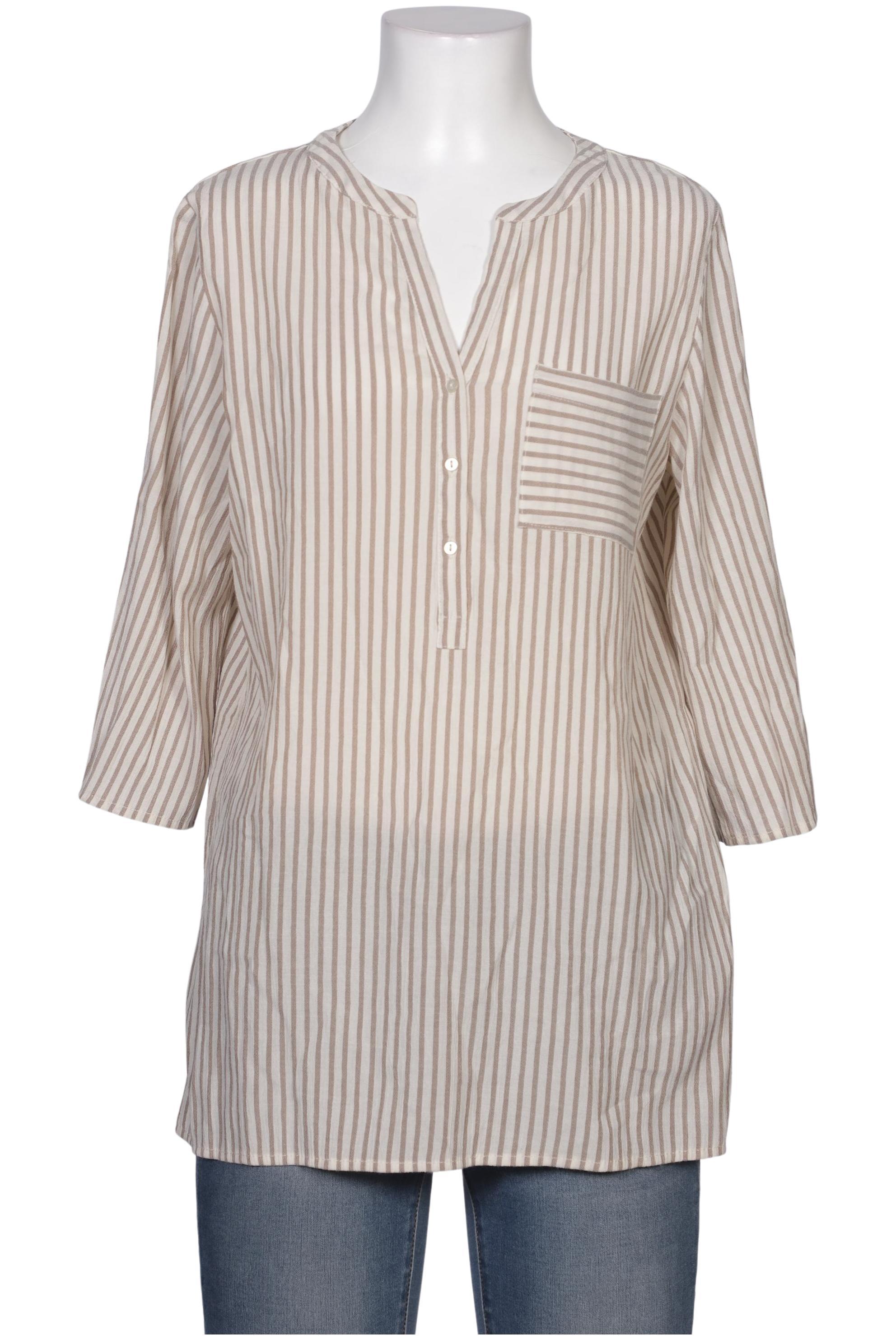 

soyaconcept Damen Bluse, beige, Gr. 38