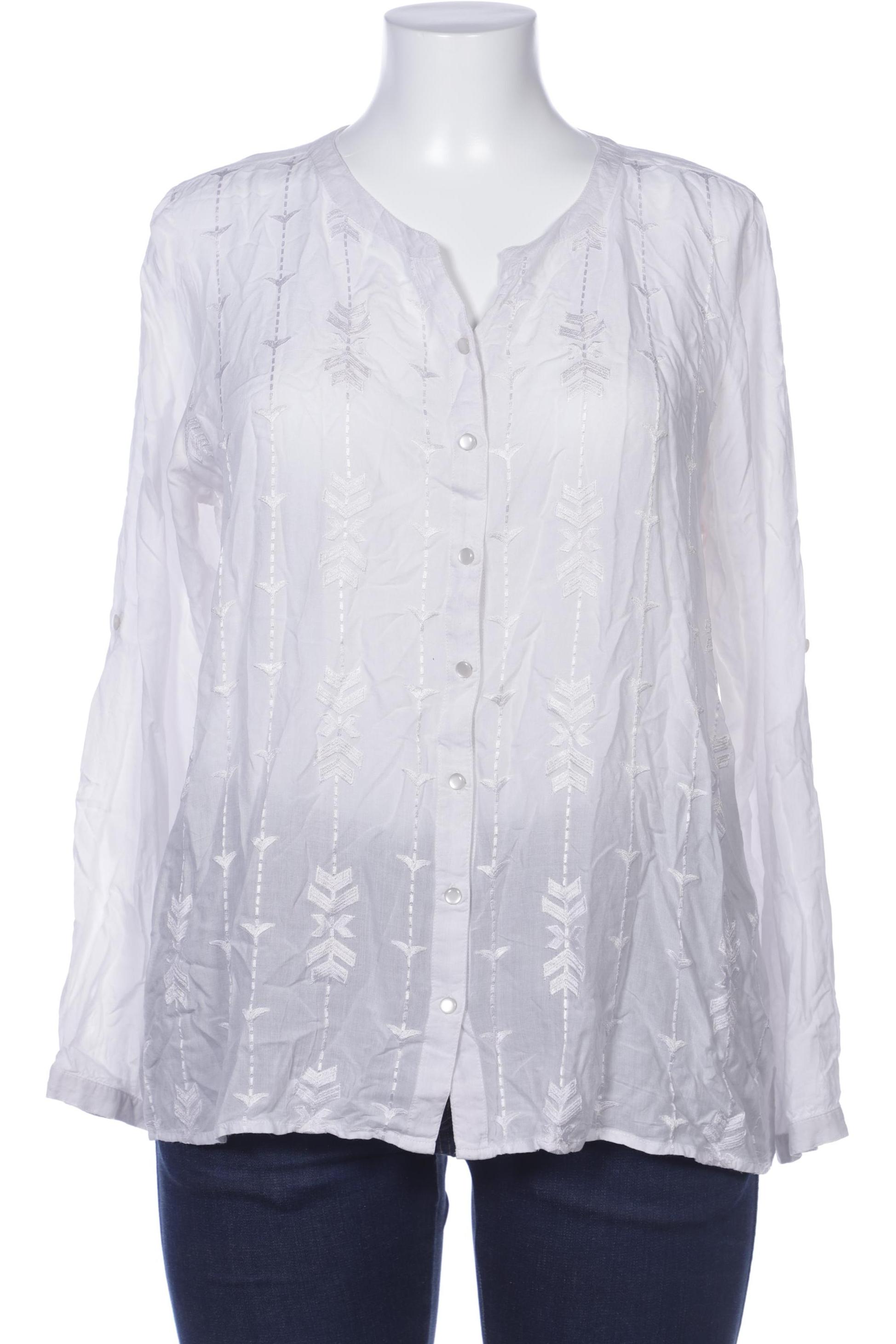 

soyaconcept Damen Bluse, weiß, Gr. 44