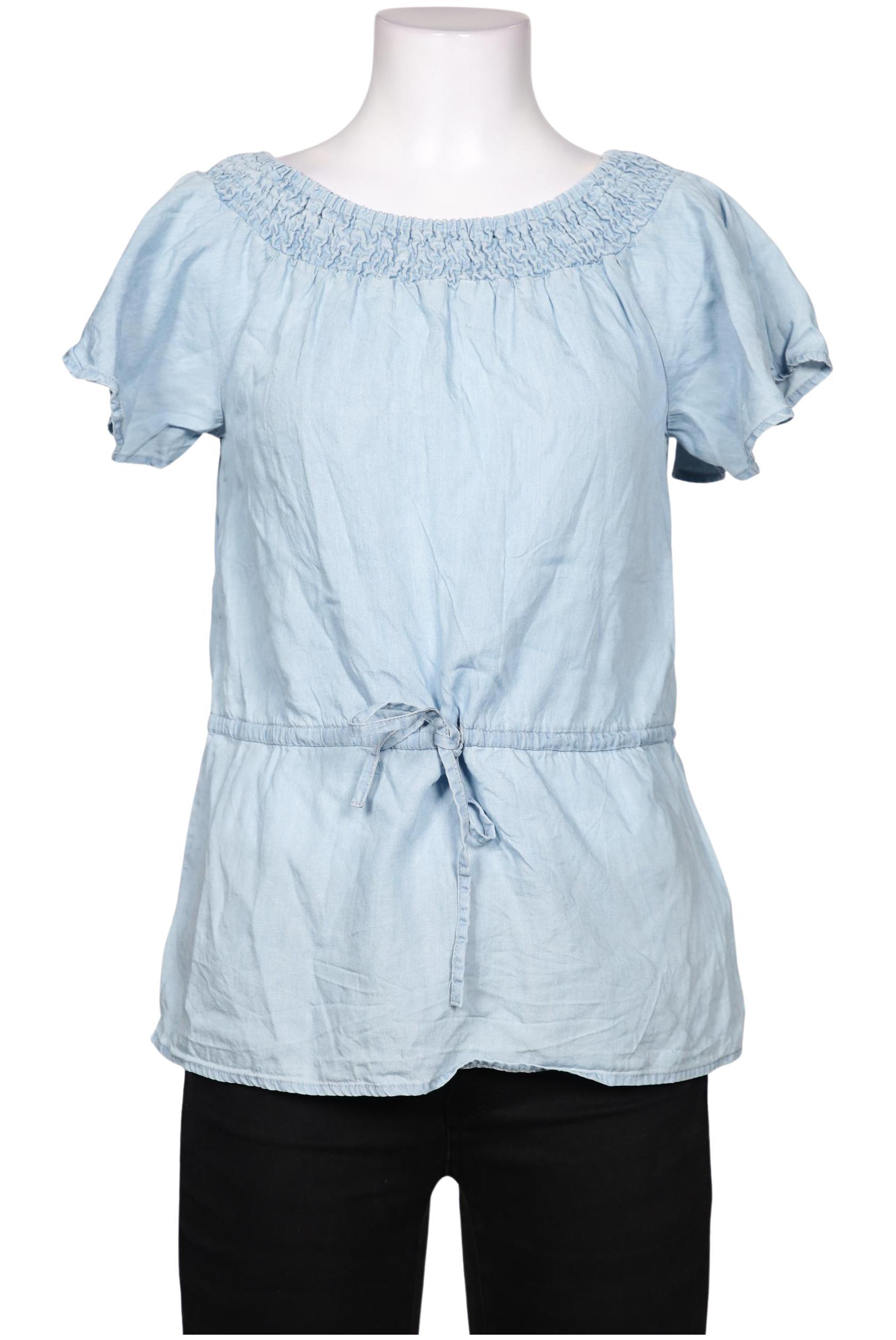

soyaconcept Damen Bluse, hellblau, Gr. 34