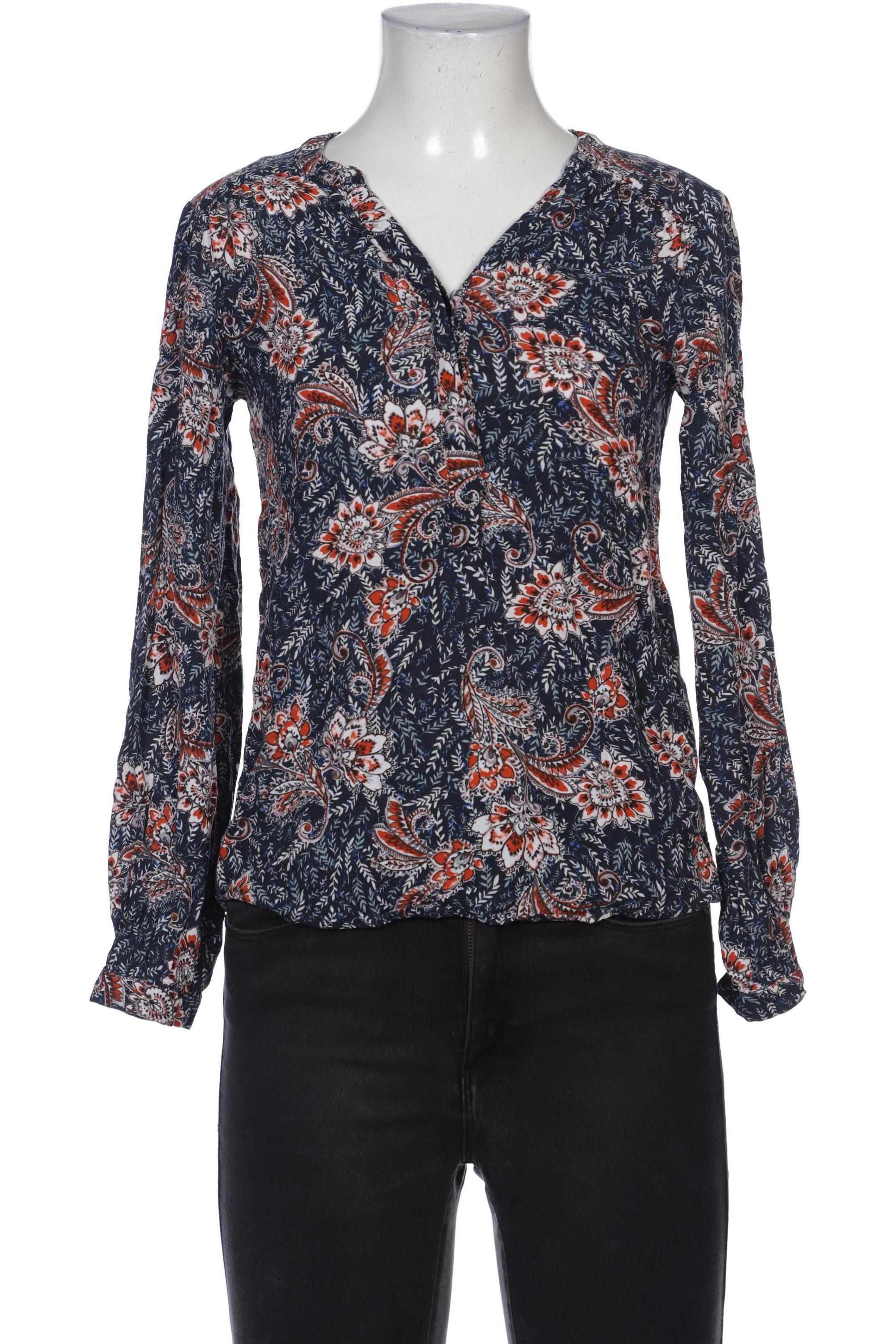 

soyaconcept Damen Bluse, marineblau, Gr. 34