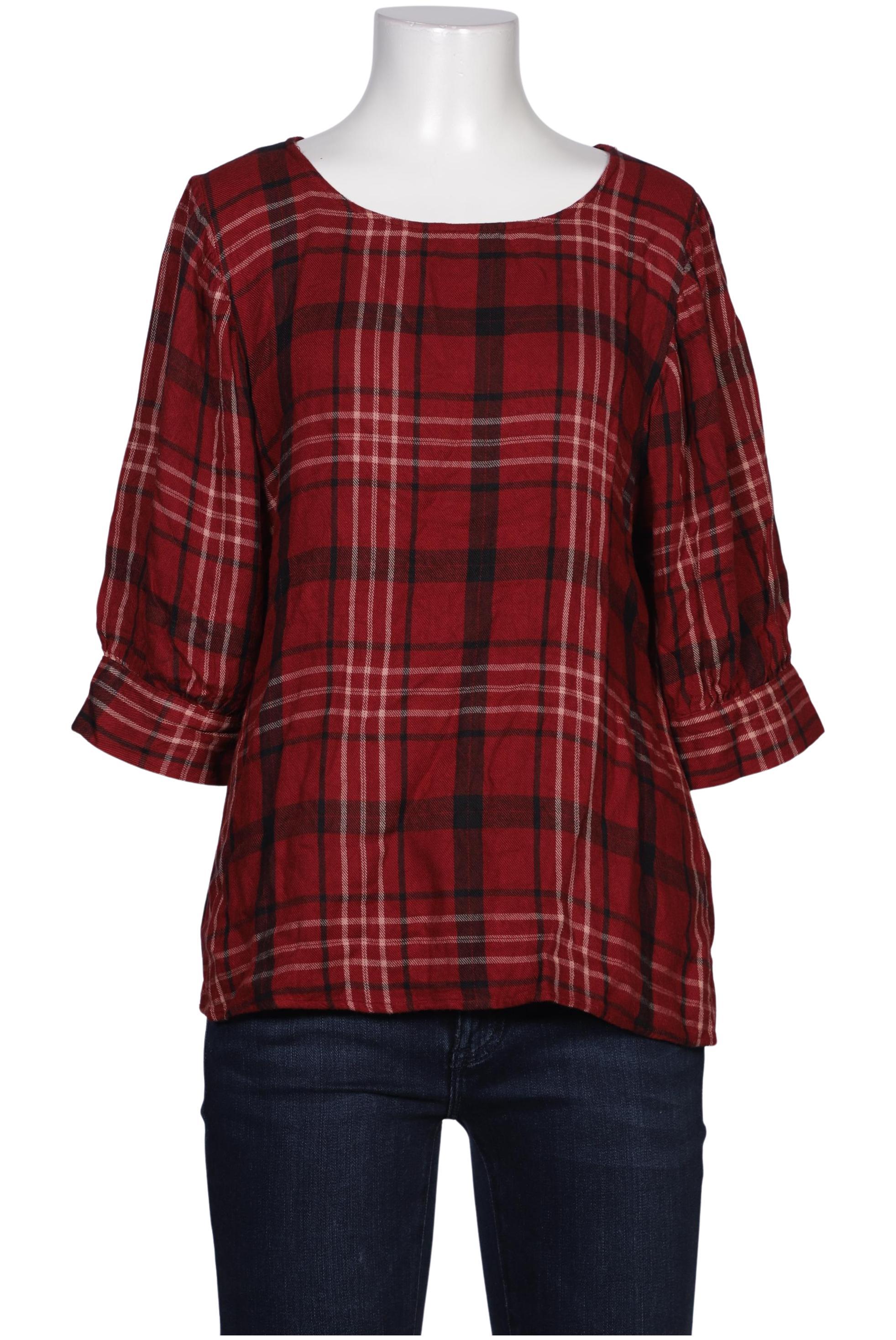 

soyaconcept Damen Bluse, rot, Gr. 36