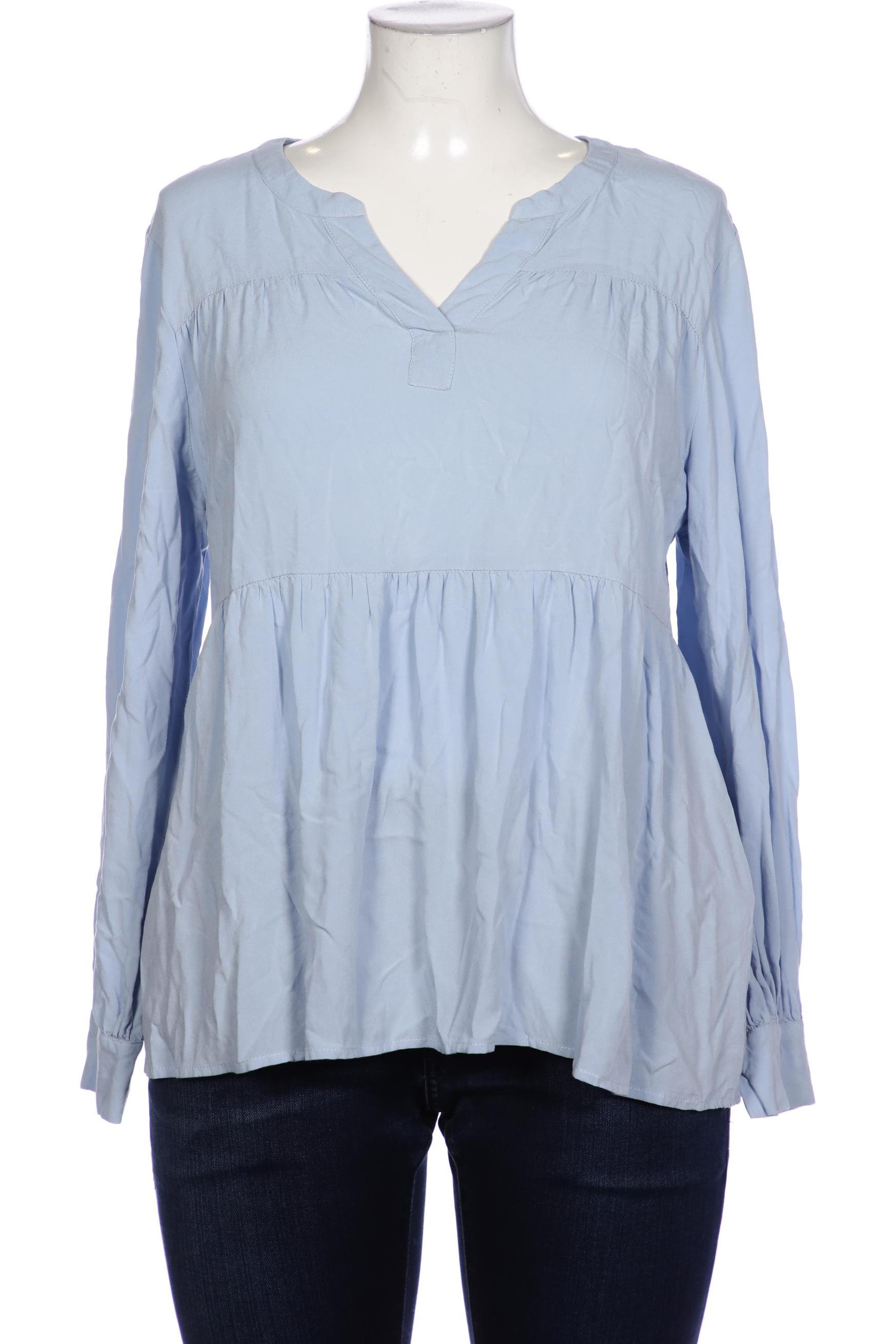 

soyaconcept Damen Bluse, hellblau, Gr. 44