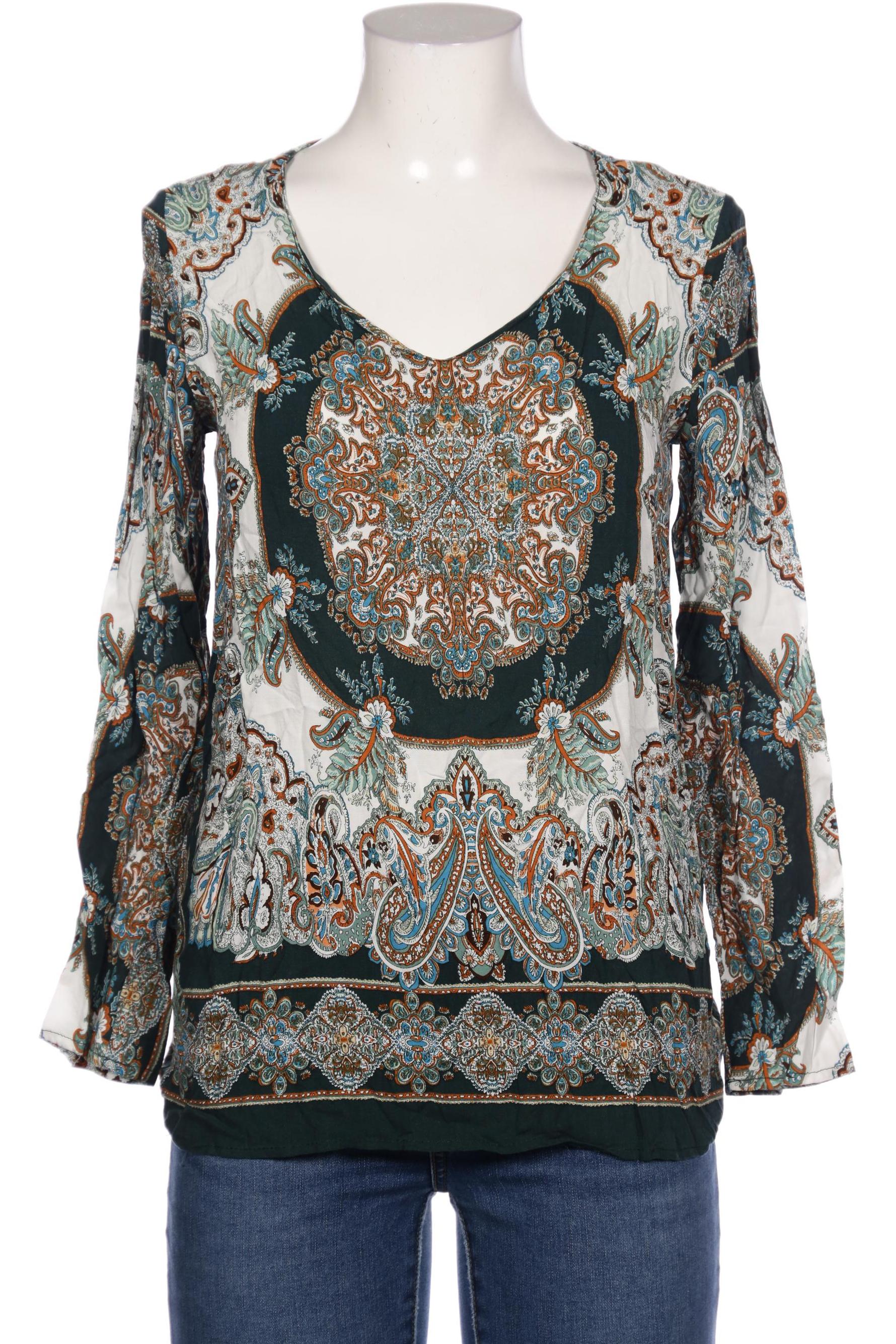 

soyaconcept Damen Bluse, grün, Gr. 38