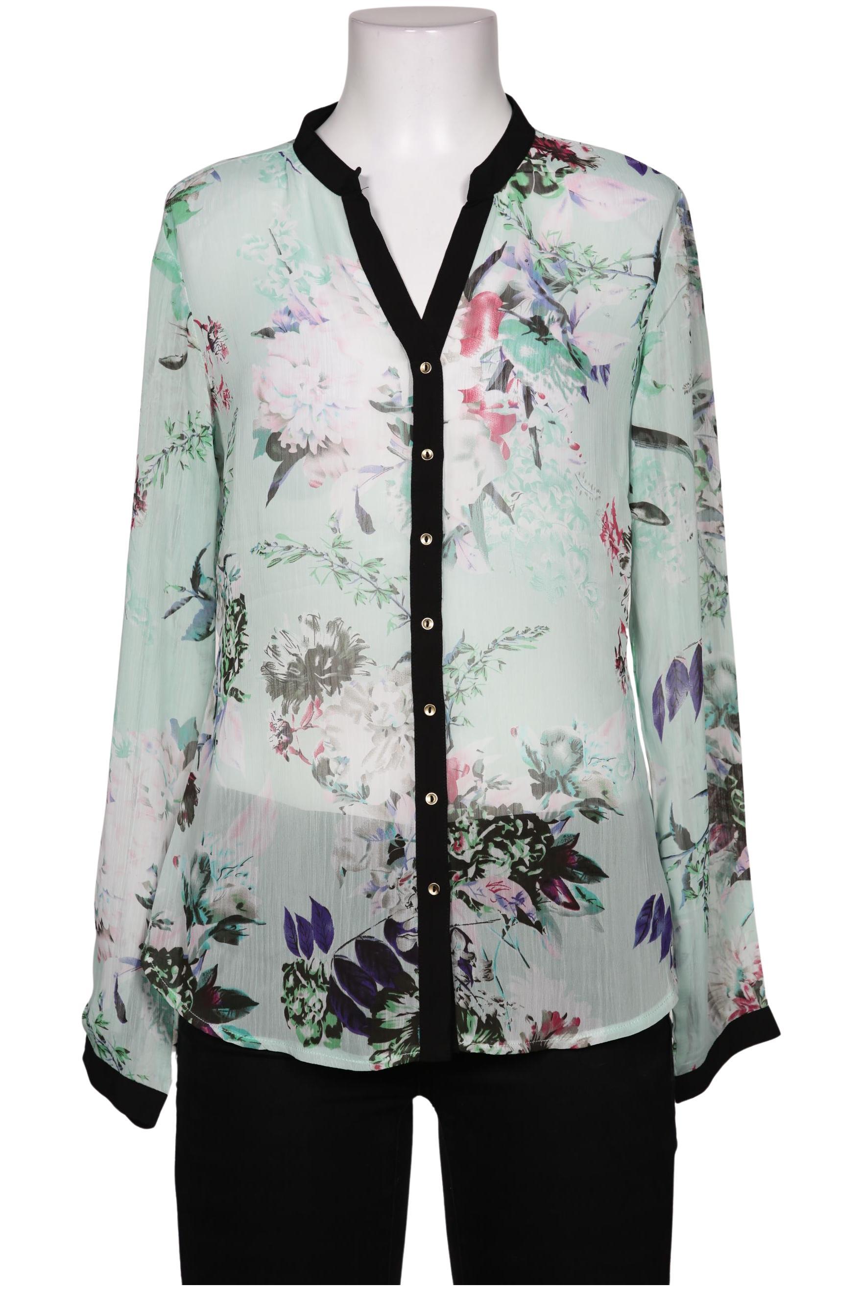 

soyaconcept Damen Bluse, türkis, Gr. 36