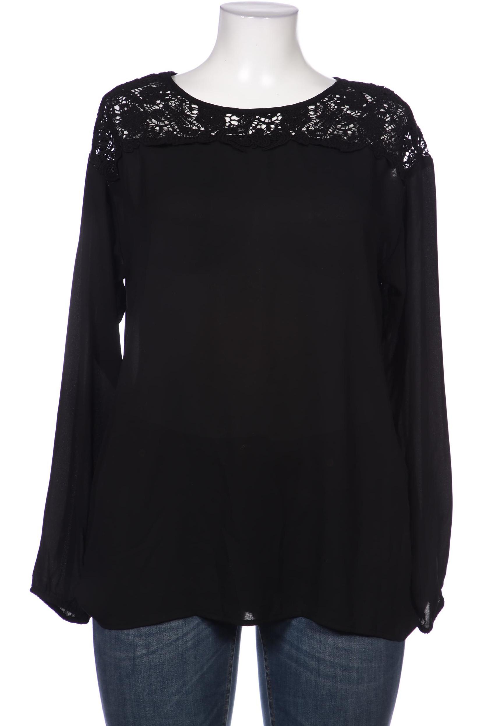 

soyaconcept Damen Bluse, schwarz