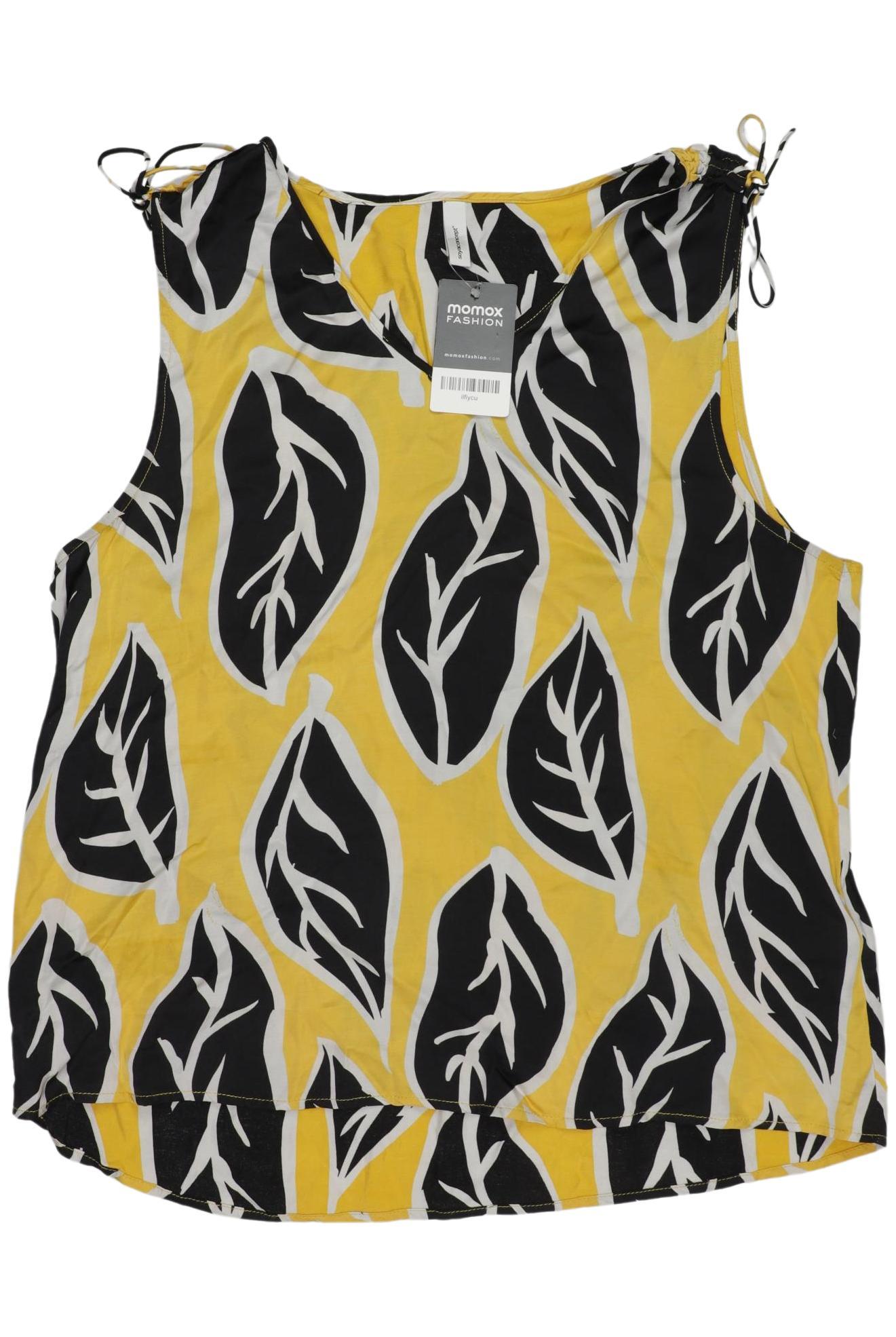 

soyaconcept Damen Bluse, gelb, Gr. 44