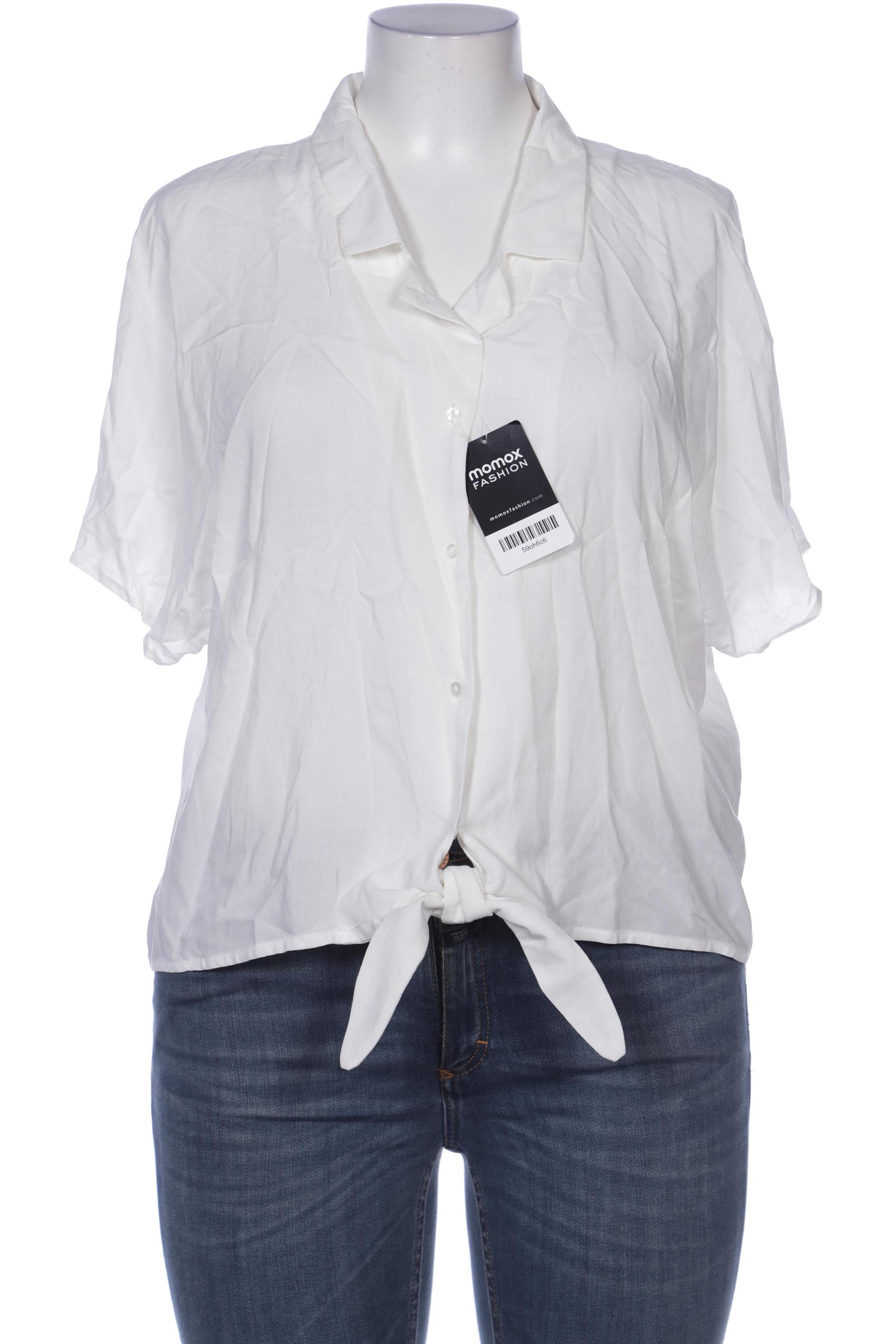 

soyaconcept Damen Bluse, weiß, Gr. 44