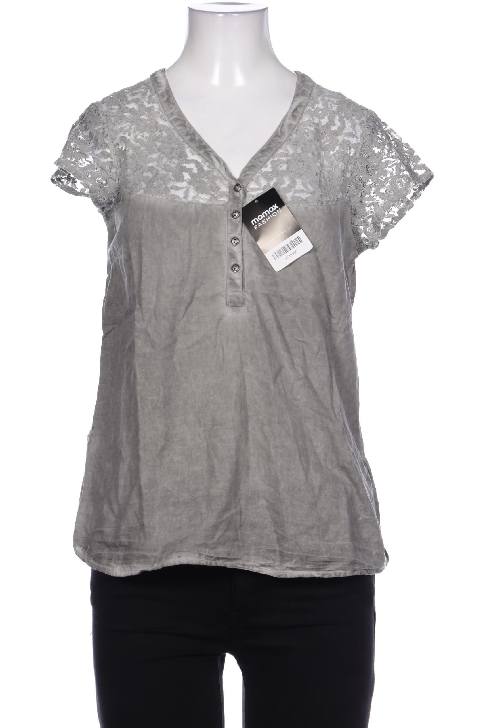 

soyaconcept Damen Bluse, grau, Gr. 36