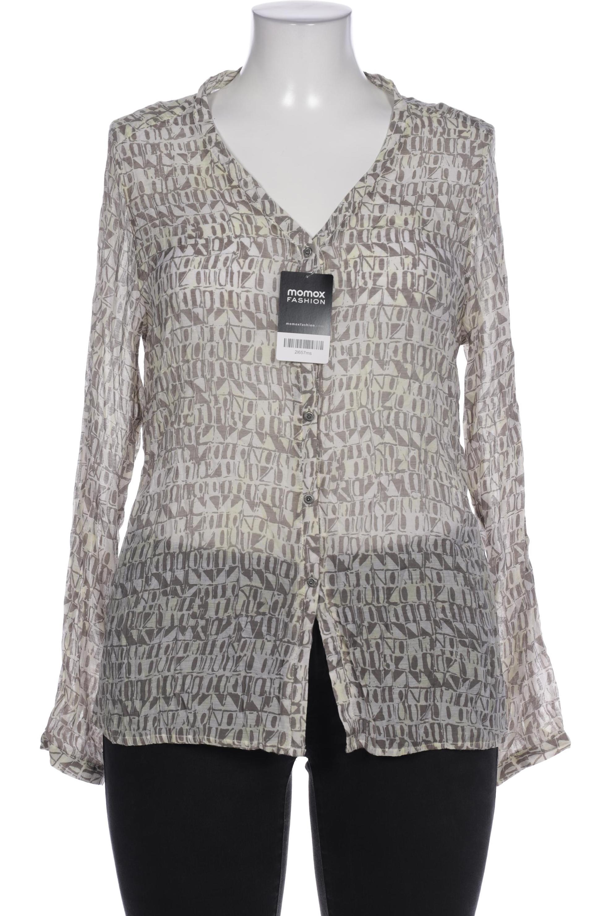 

soyaconcept Damen Bluse, beige, Gr. 44