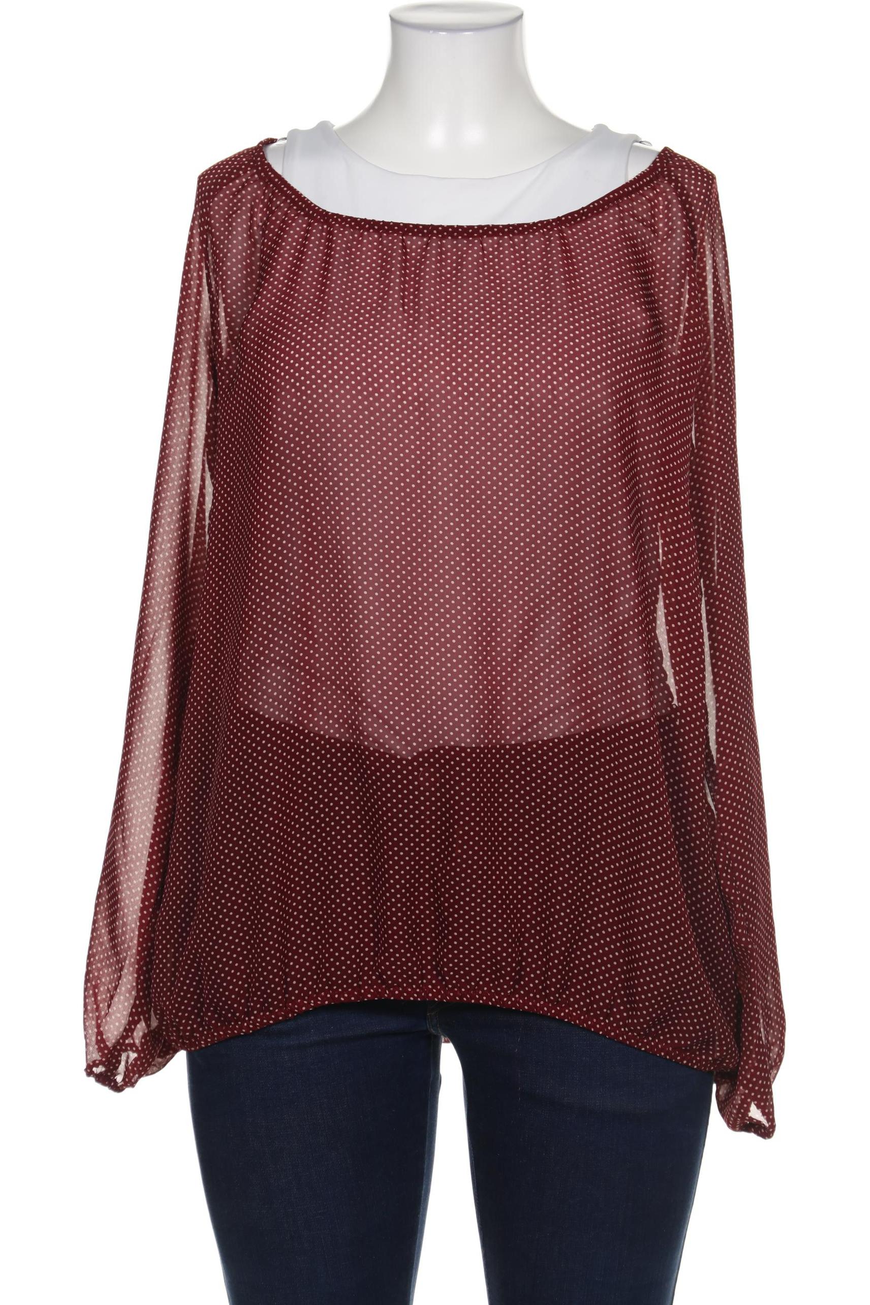 

soyaconcept Damen Bluse, bordeaux, Gr. 42