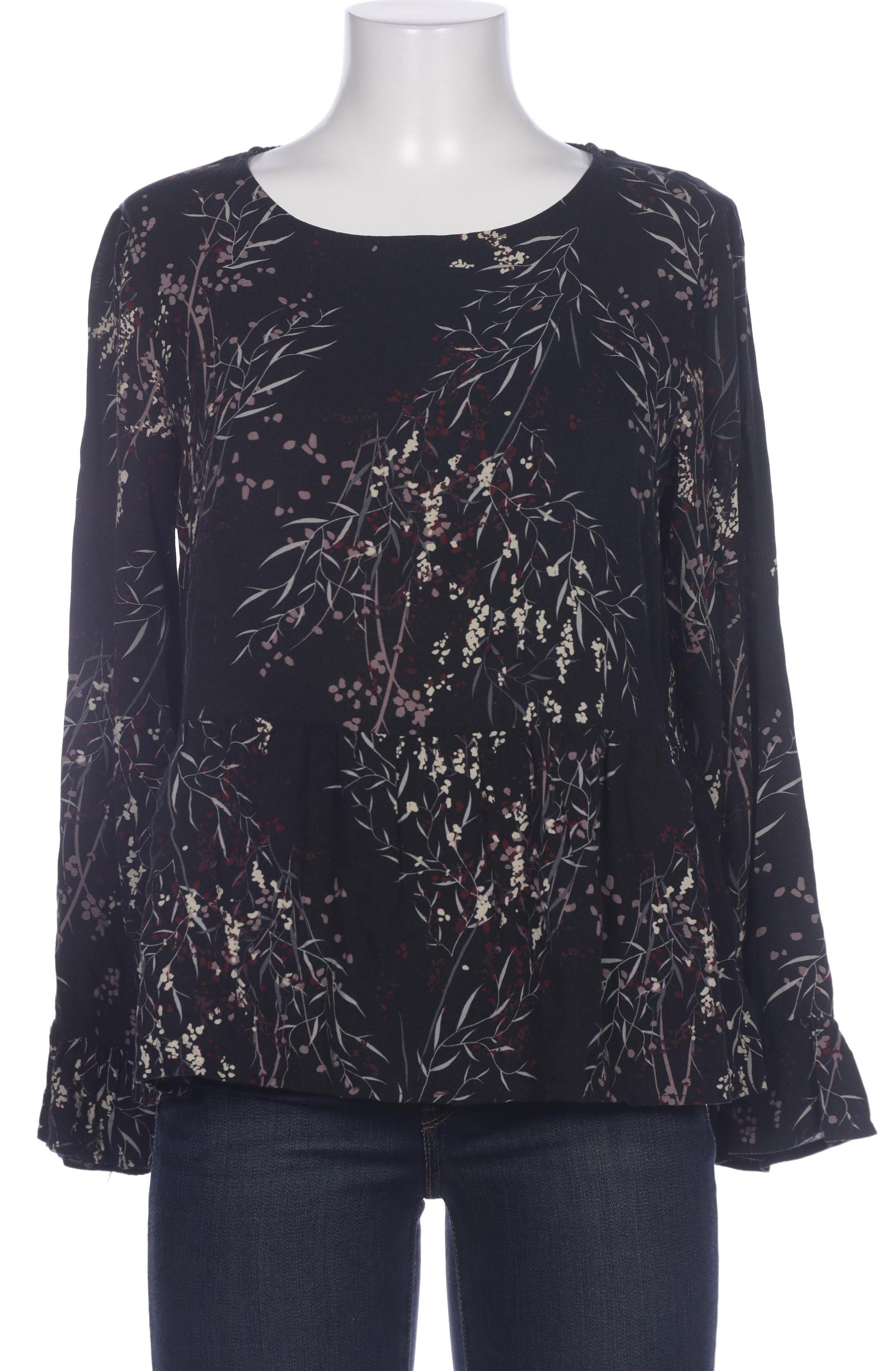 

soyaconcept Damen Bluse, schwarz, Gr. 42