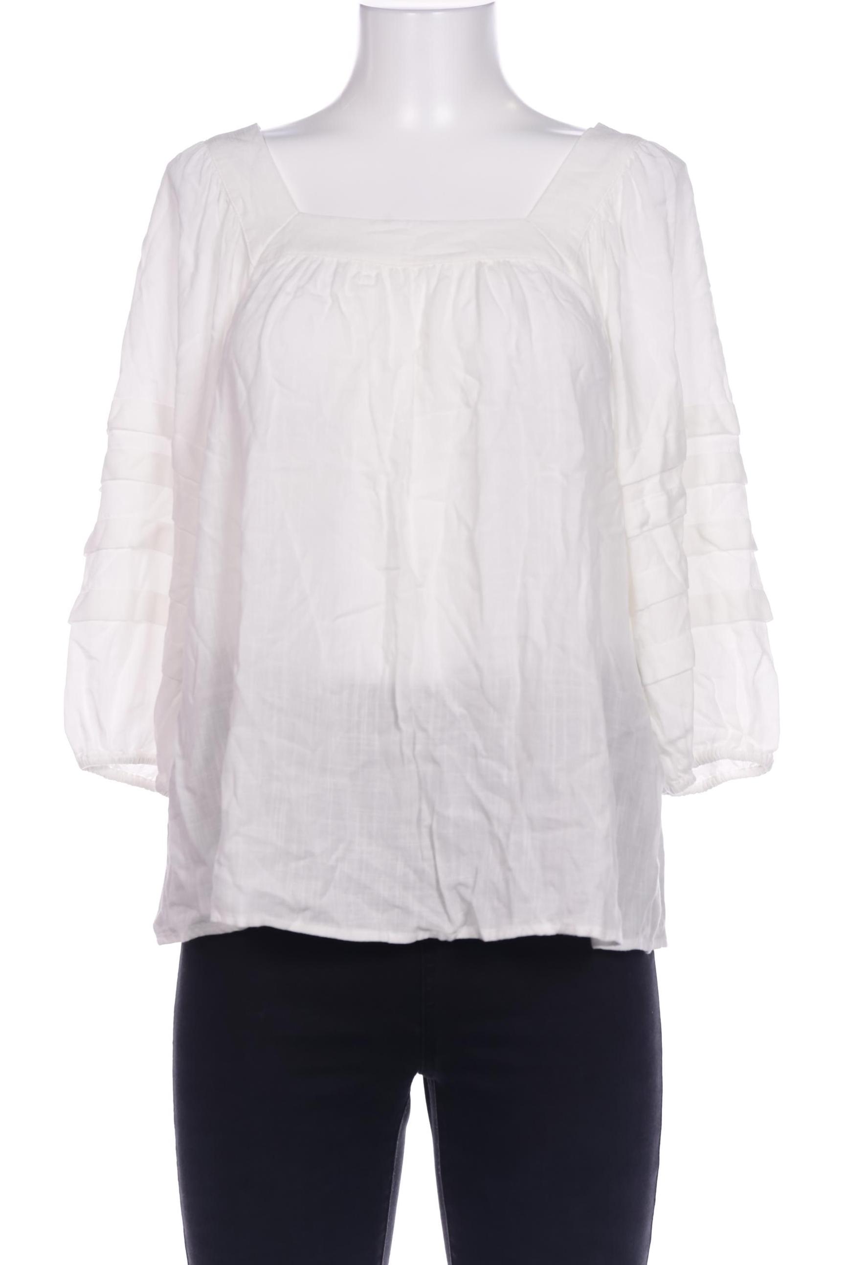 

soyaconcept Damen Bluse, weiß, Gr. 36